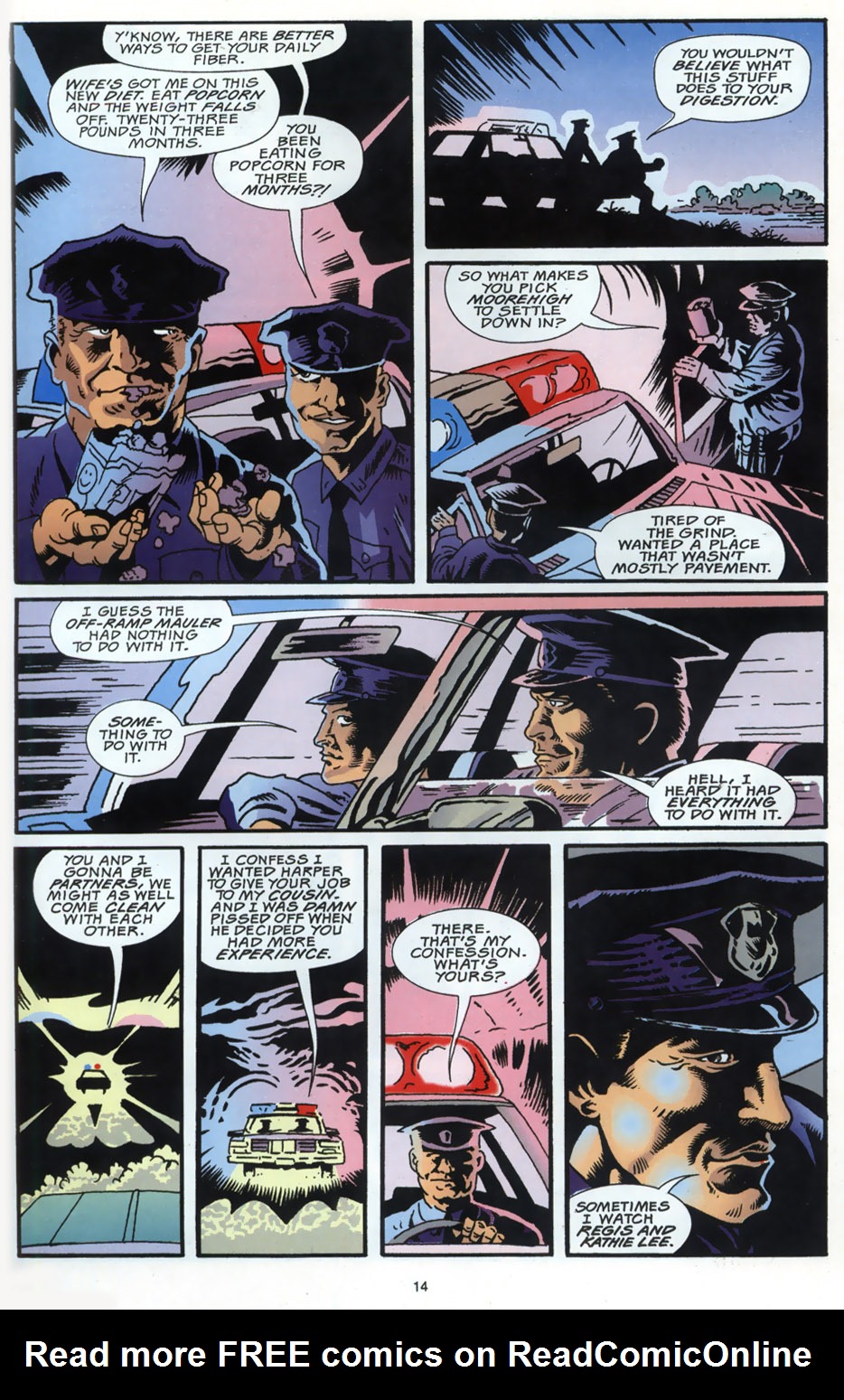 Read online Dr. Giggles comic -  Issue #1 - 16