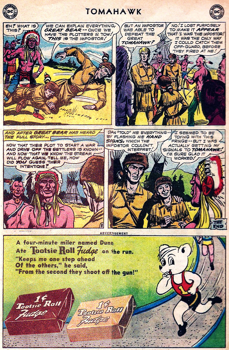 Read online Tomahawk comic -  Issue #63 - 32