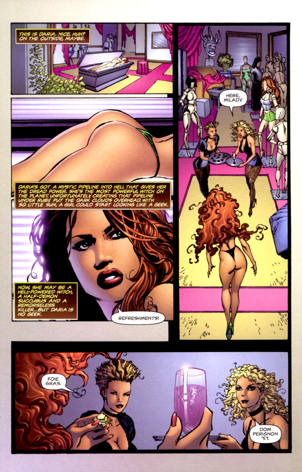 Read online Butcher Knight comic -  Issue #3 - 3