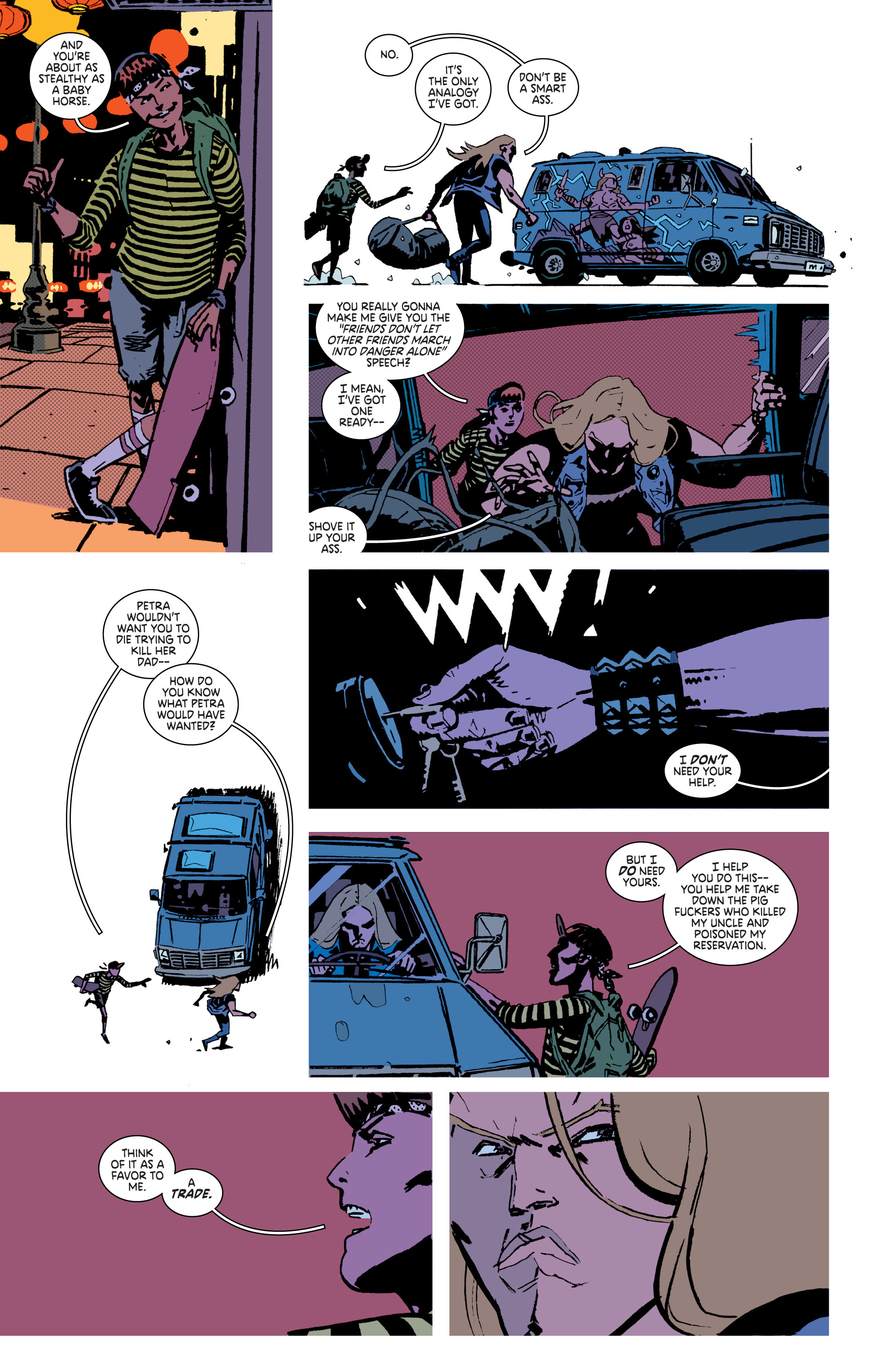 Read online Deadly Class comic -  Issue #40 - 12
