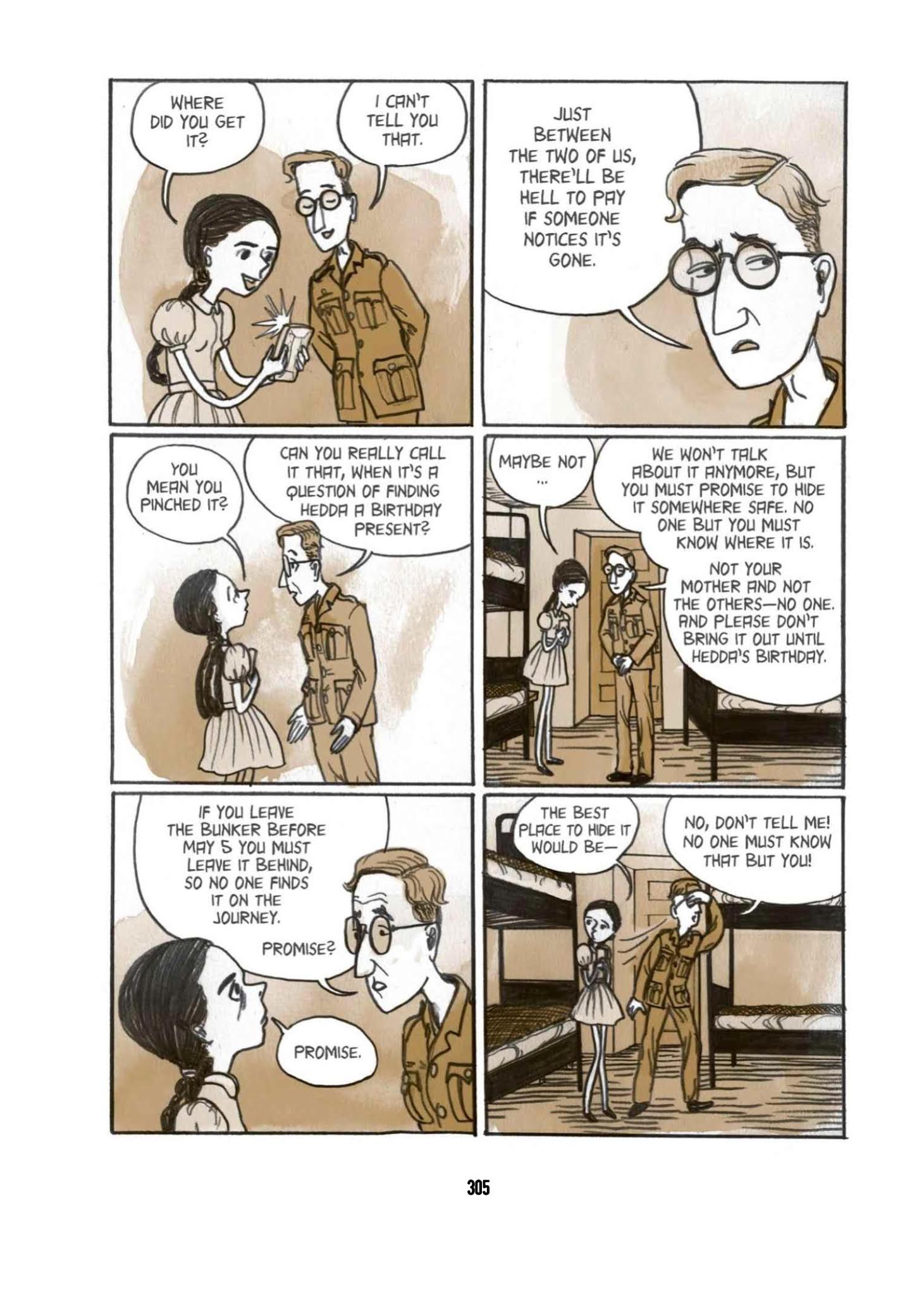 Read online Voices in the Dark comic -  Issue # TPB - 301