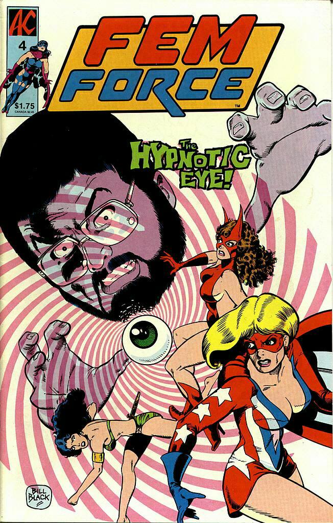 Read online Femforce comic -  Issue #4 - 1