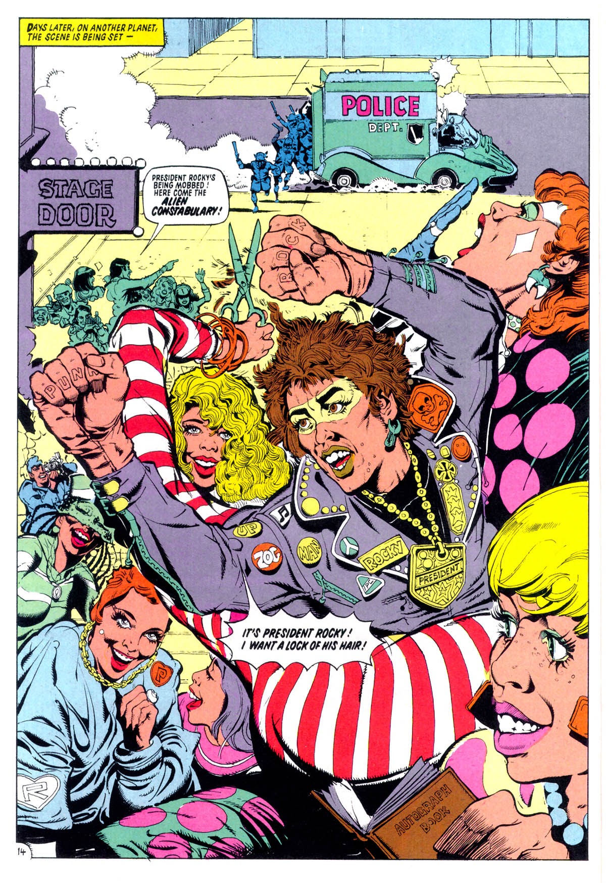 Read online Judge Dredd: The Judge Child Quest comic -  Issue #2 - 18