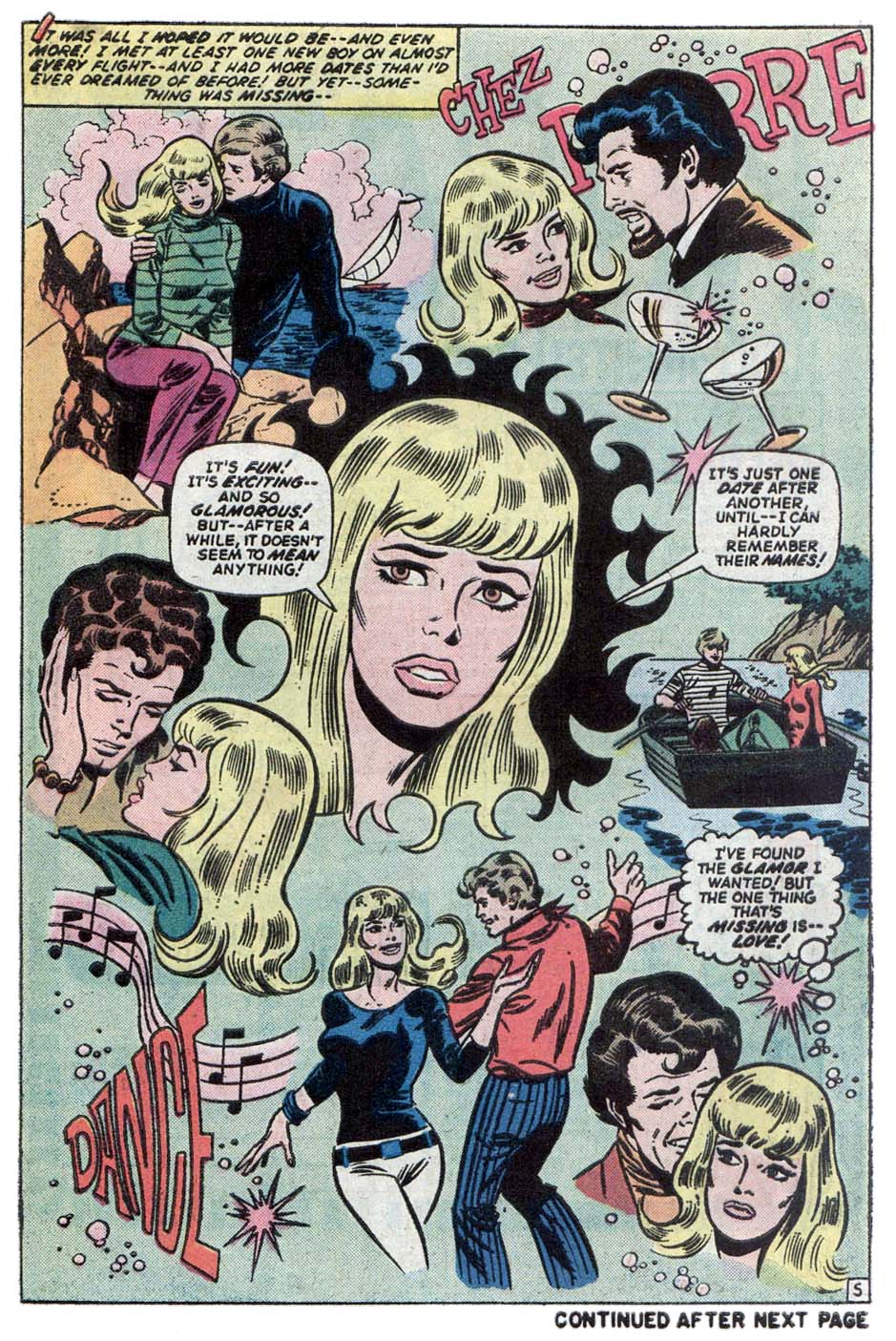 Read online Our Love Story comic -  Issue #30 - 9