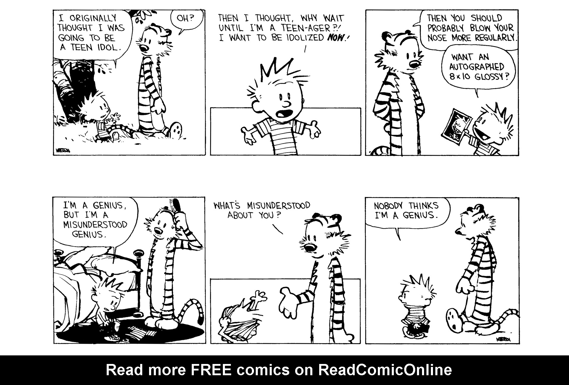 Read online Calvin and Hobbes comic -  Issue #10 - 7