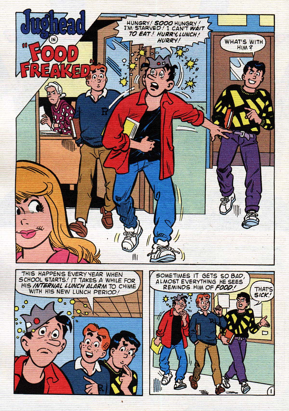 Read online Jughead's Double Digest Magazine comic -  Issue #107 - 67