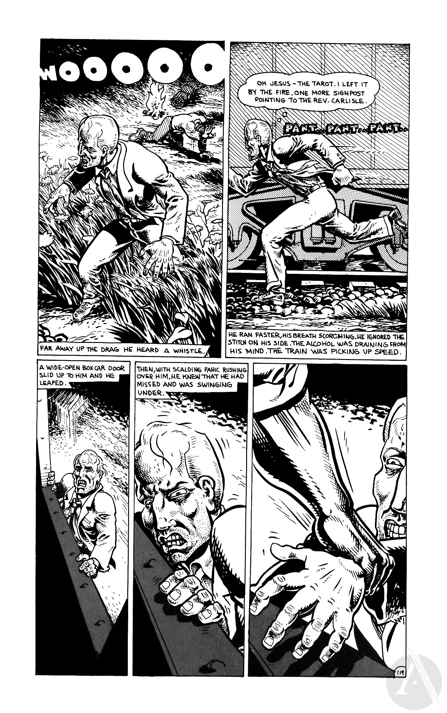 Read online Nightmare Alley comic -  Issue # TPB - 126