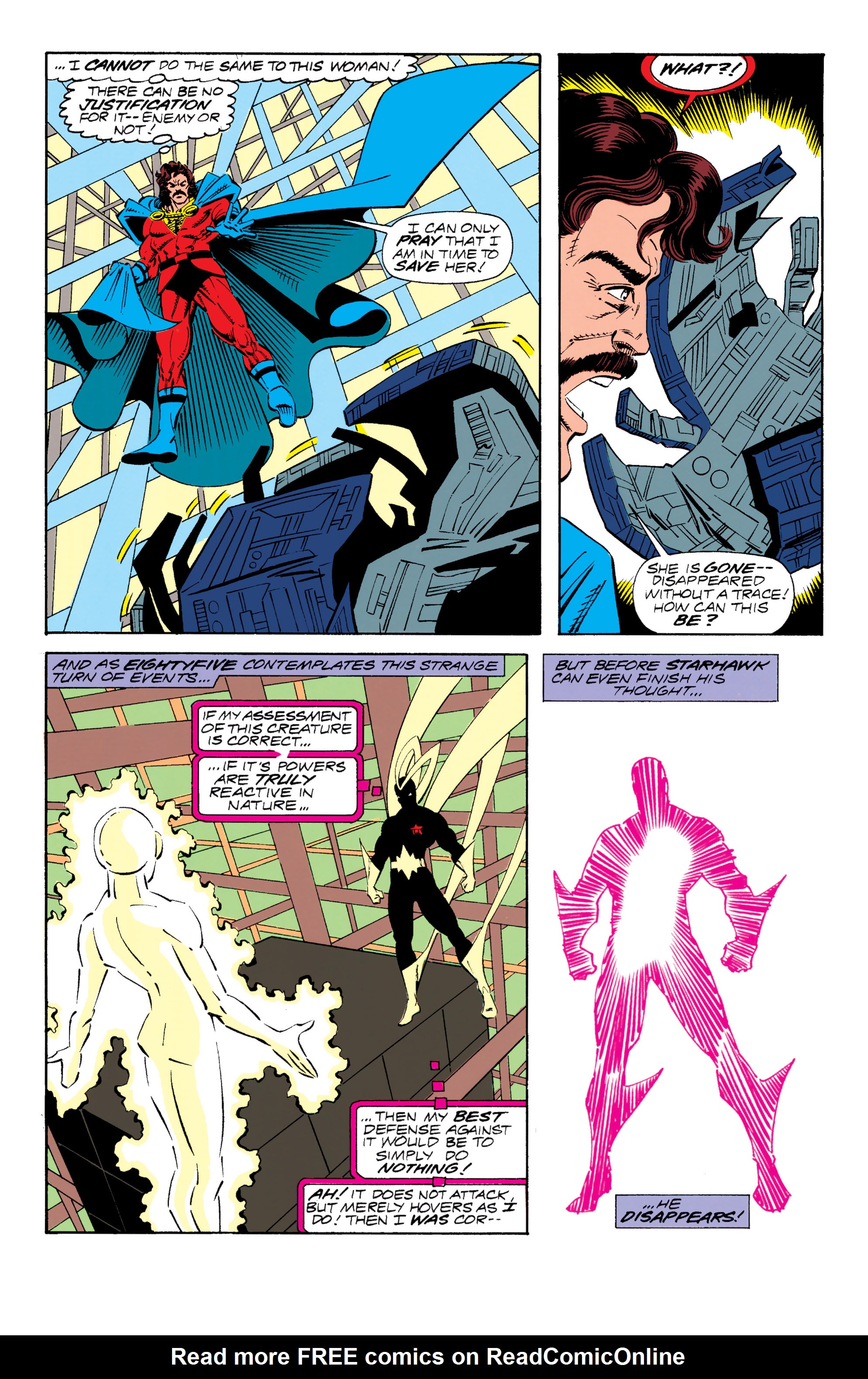 Read online Guardians of the Galaxy (1990) comic -  Issue # _TPB Guardians of the Galaxy by Jim Valentino 1 (Part 2) - 20