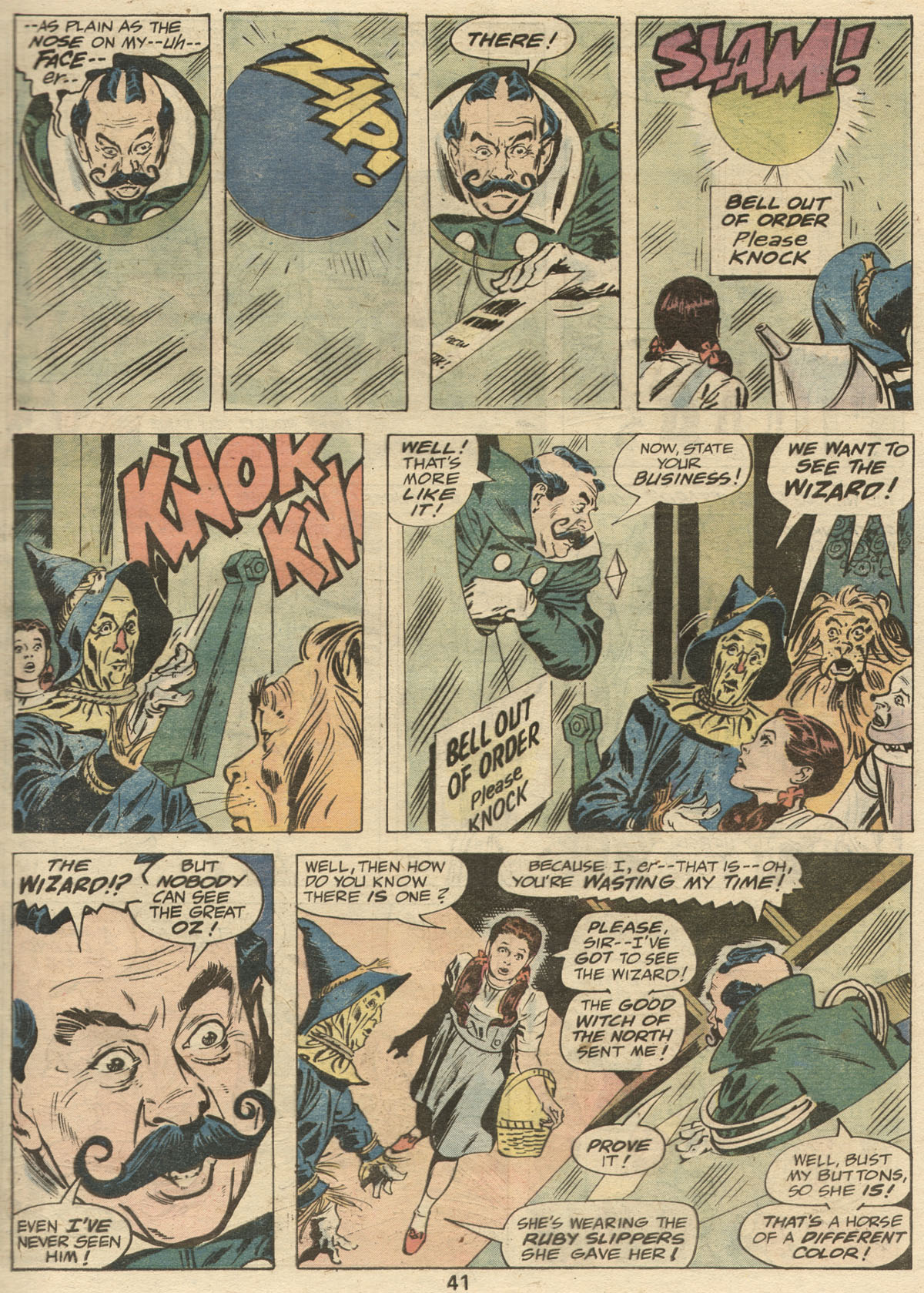 Read online Marvelous Wizard of Oz comic -  Issue # TPB - 40