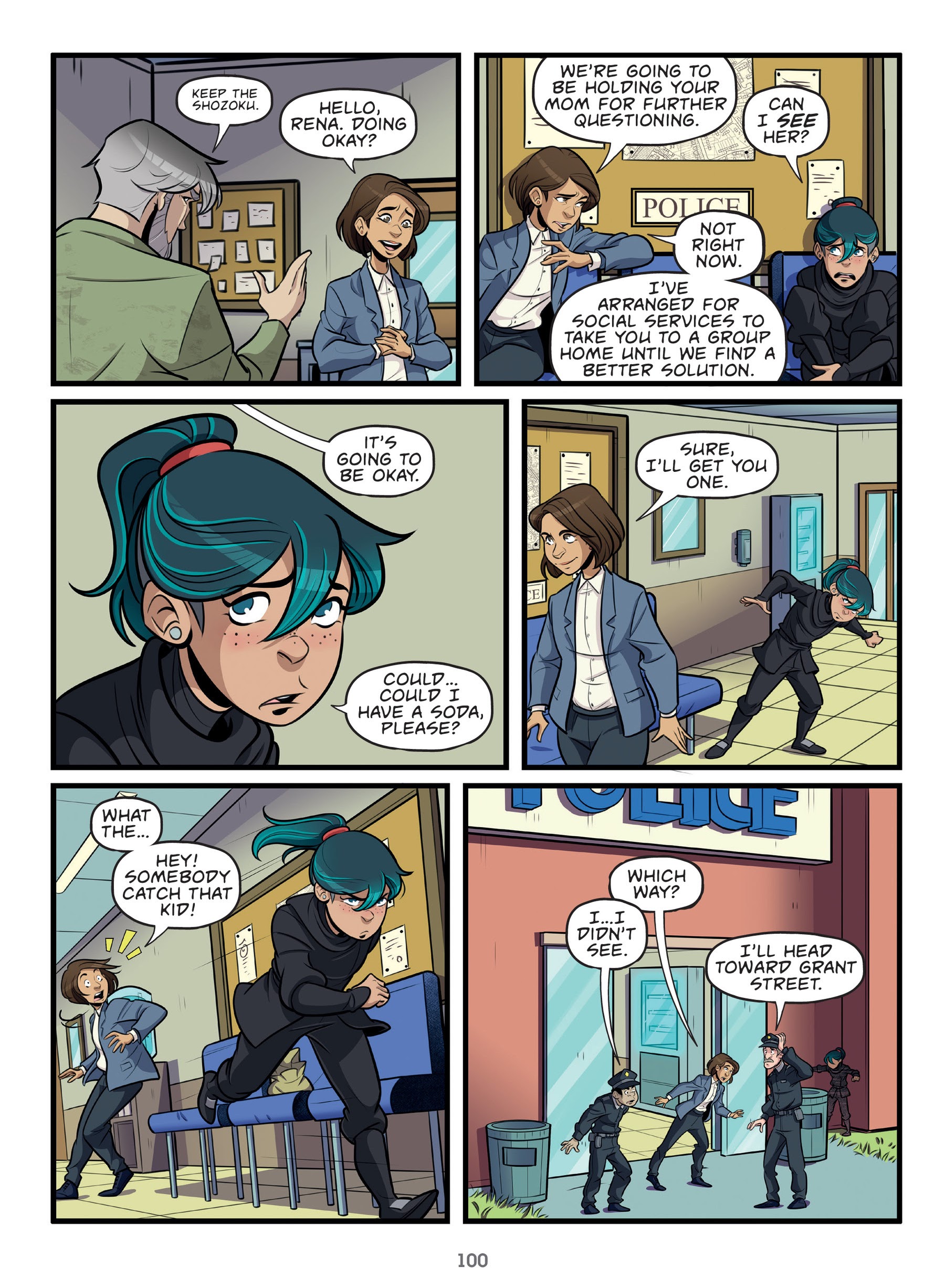 Read online Shy Ninja comic -  Issue # TPB - 100