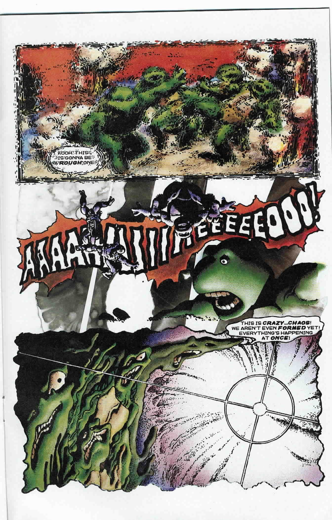 Teenage Mutant Ninja Turtles (1984) Issue #33 #33 - English 26