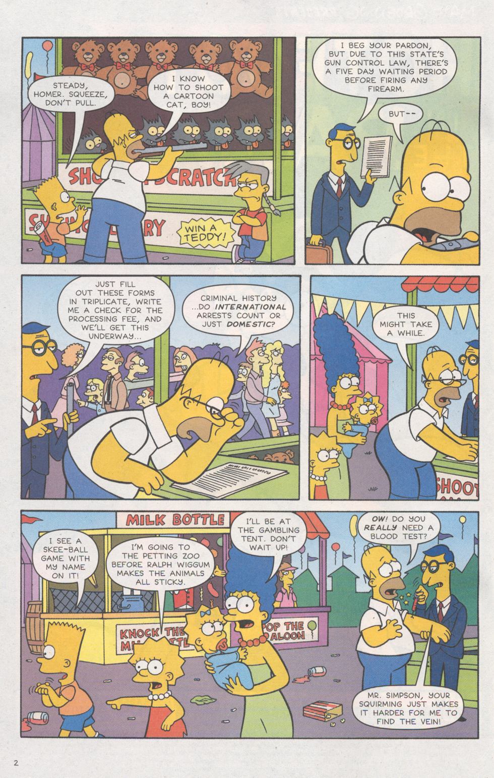 Read online Simpsons Comics comic -  Issue #93 - 3