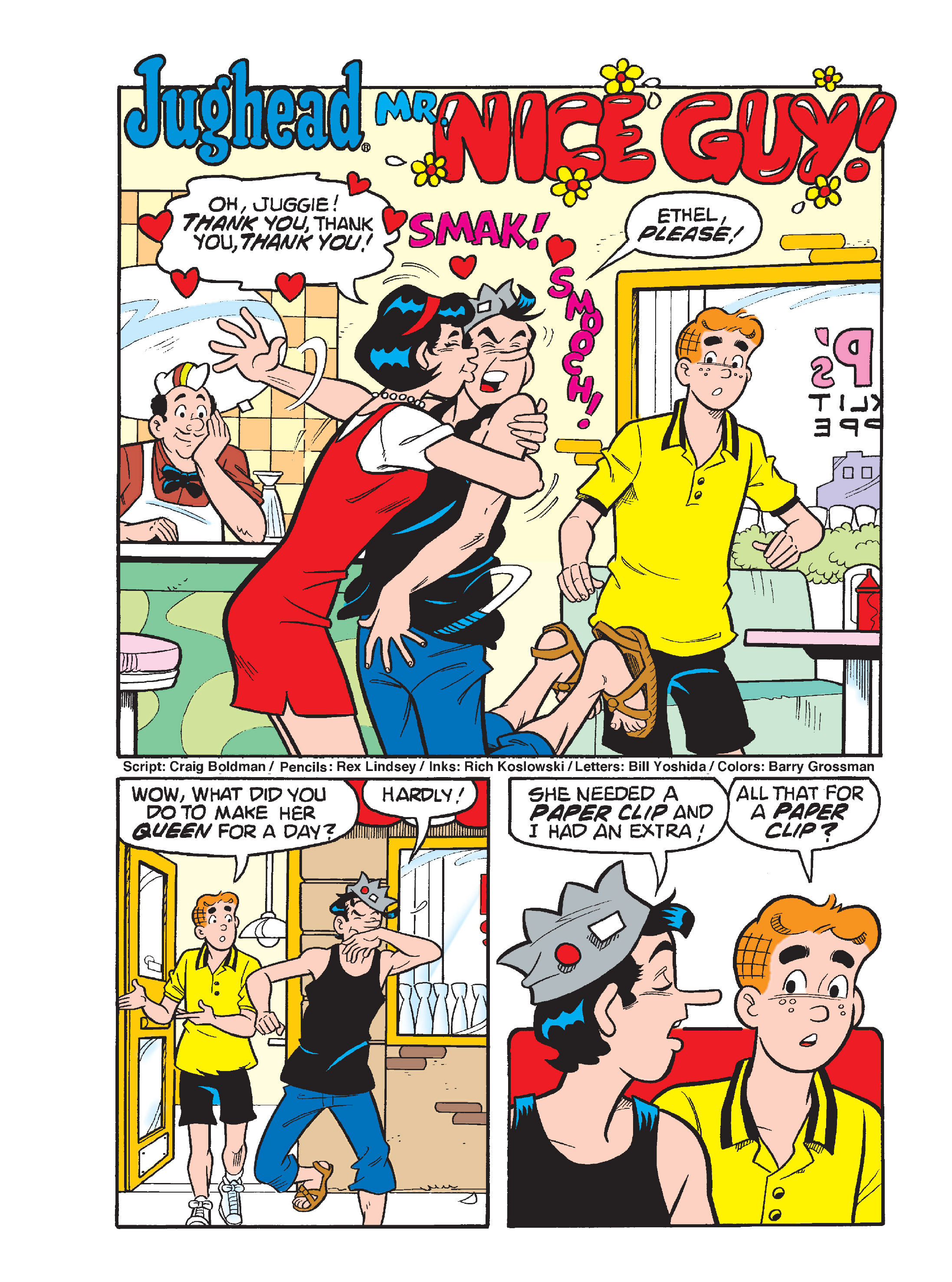 Read online Jughead and Archie Double Digest comic -  Issue #13 - 147