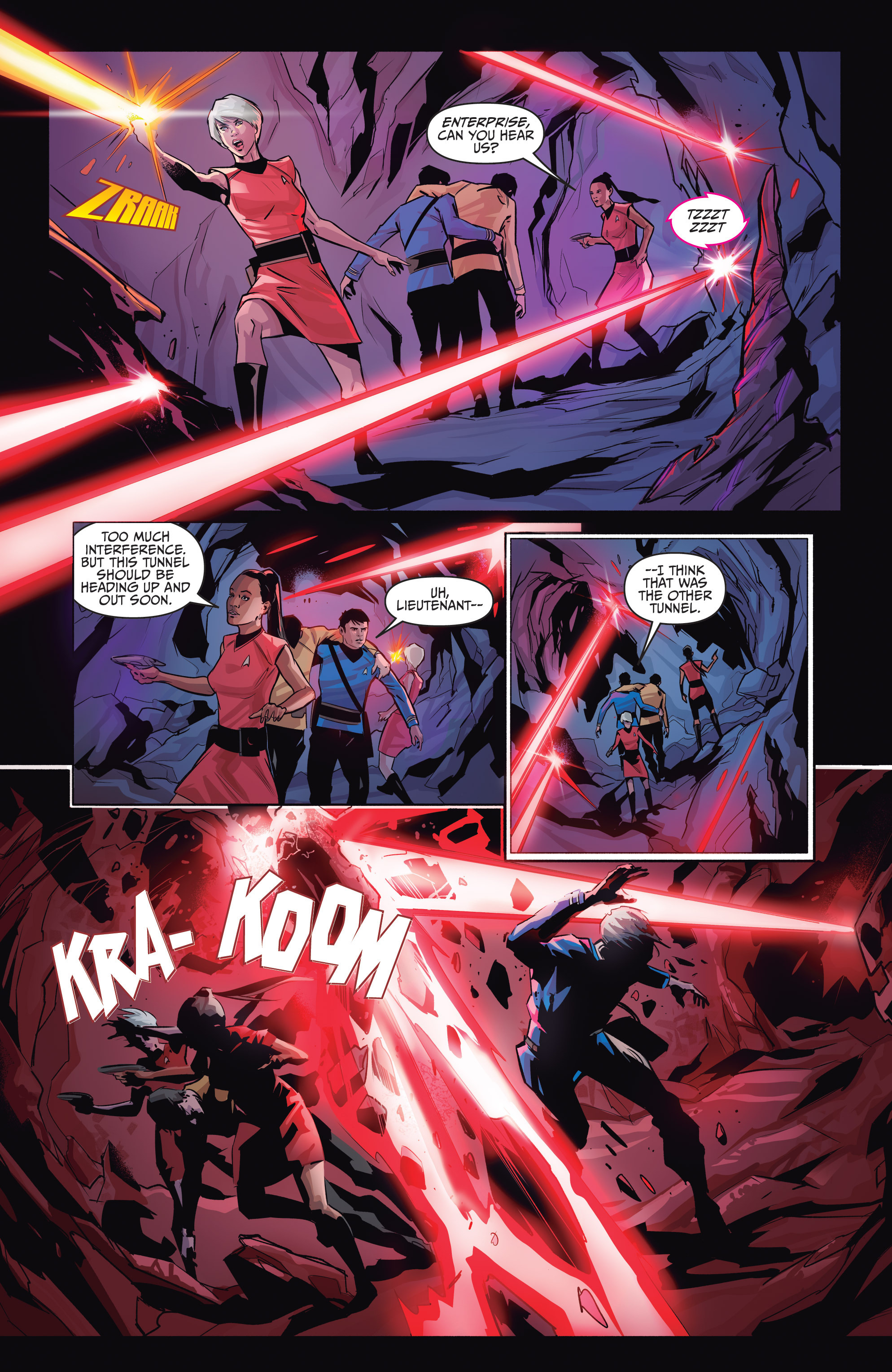 Read online Star Trek: Manifest Destiny comic -  Issue #1 - 19