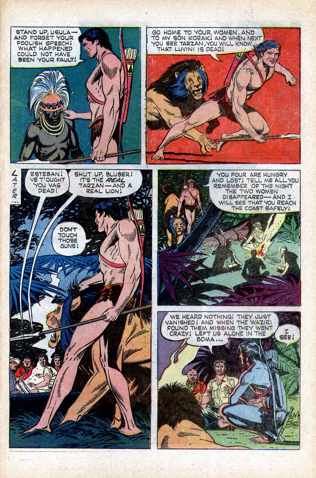 Read online Tarzan (1962) comic -  Issue #173 - 21