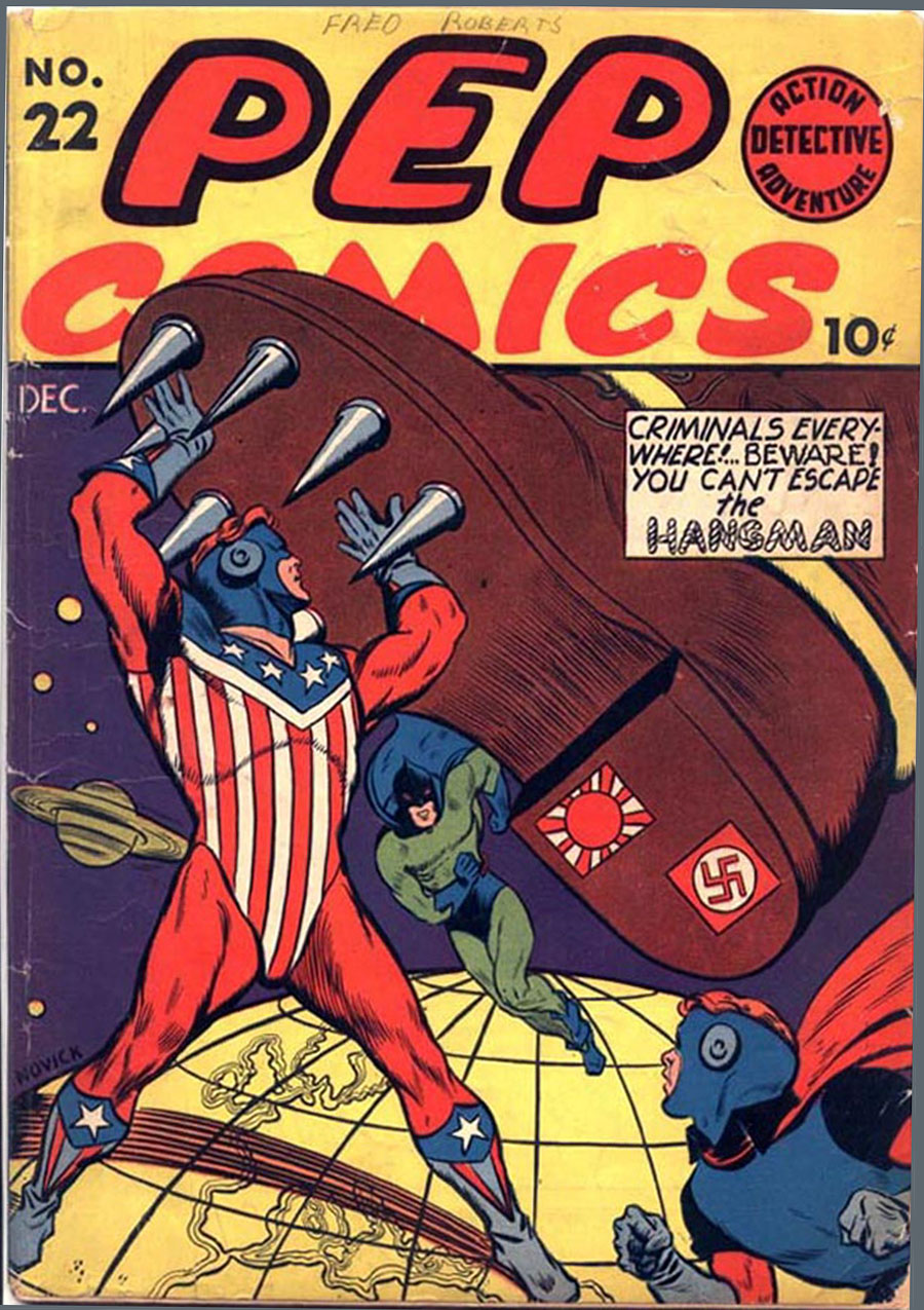 Read online Pep Comics comic -  Issue #22 - 1