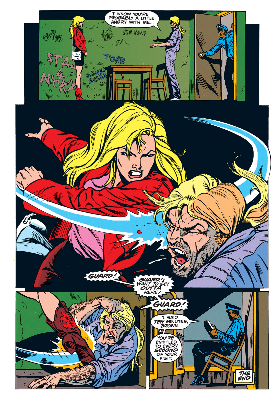 Read online Robin (1993) comic -  Issue #16 - 23