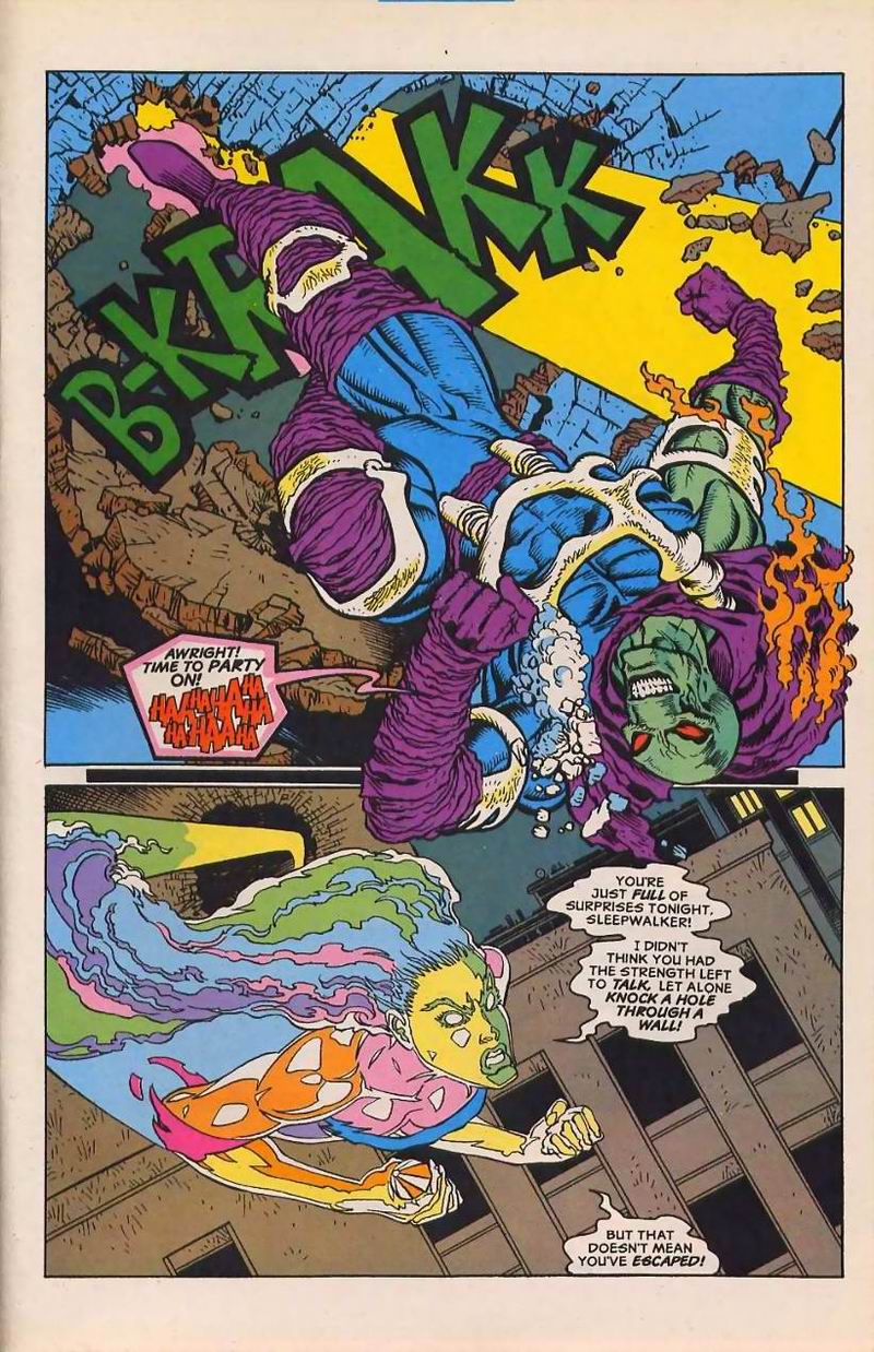 Read online Sleepwalker comic -  Issue #31 - 16