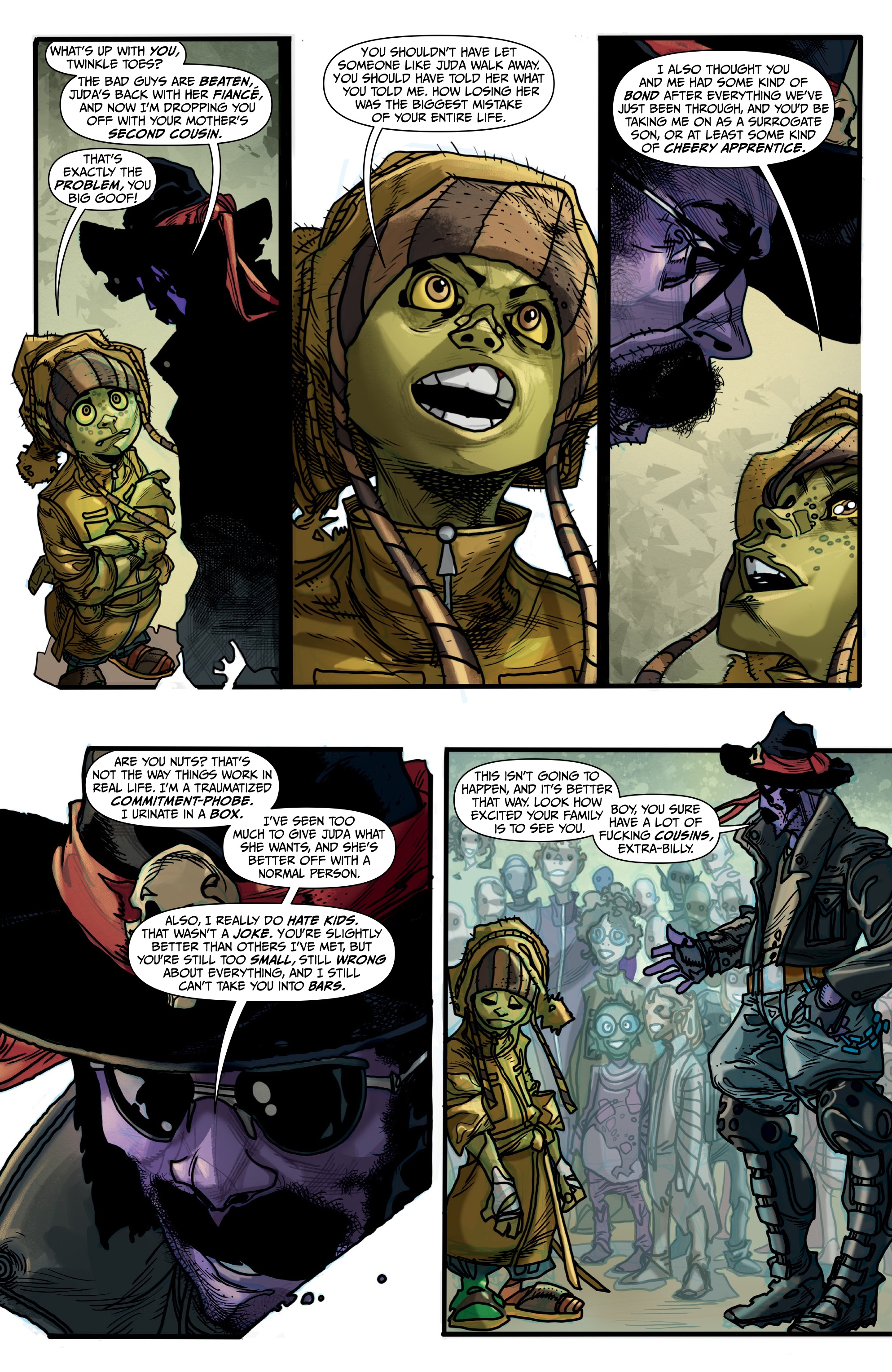 Read online Sharkey the Bounty Hunter comic -  Issue # _TPB (Part 2) - 48