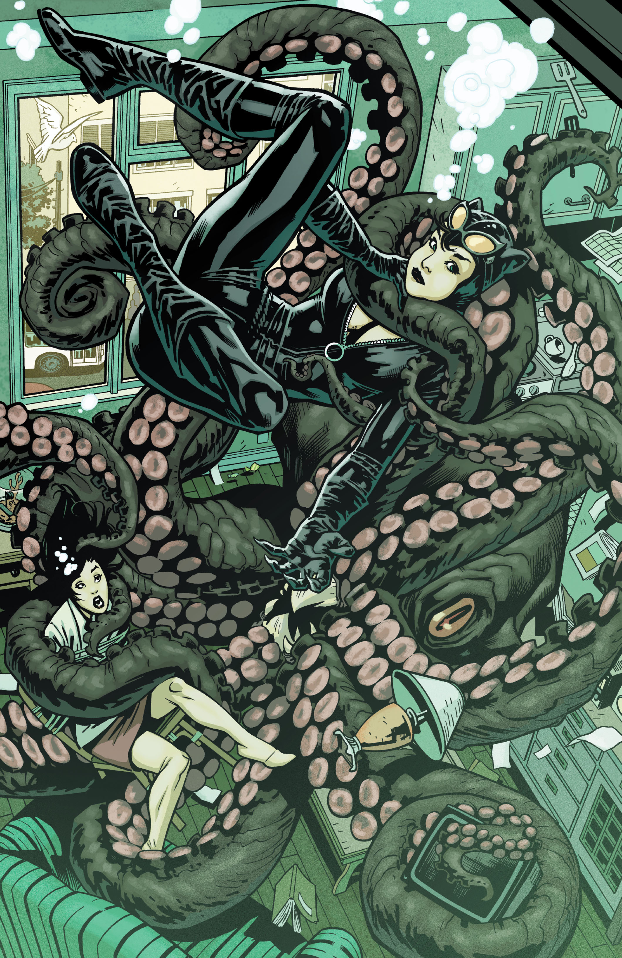 Read online Batman Incorporated (2011) comic -  Issue # _The Deluxe Edition (Part 1) - 29