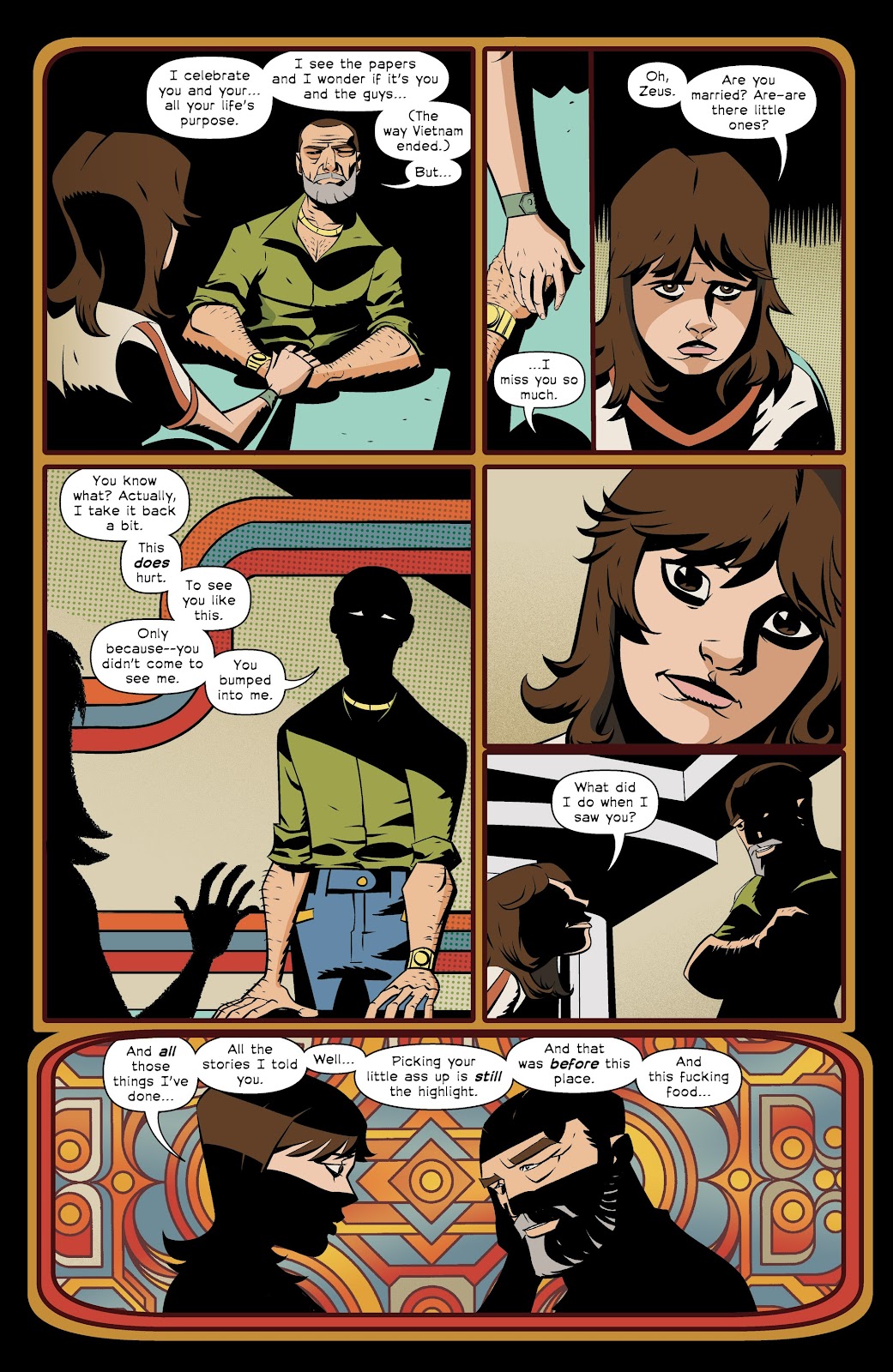 The Old Guard: Tales Through Time issue 3 - Page 12