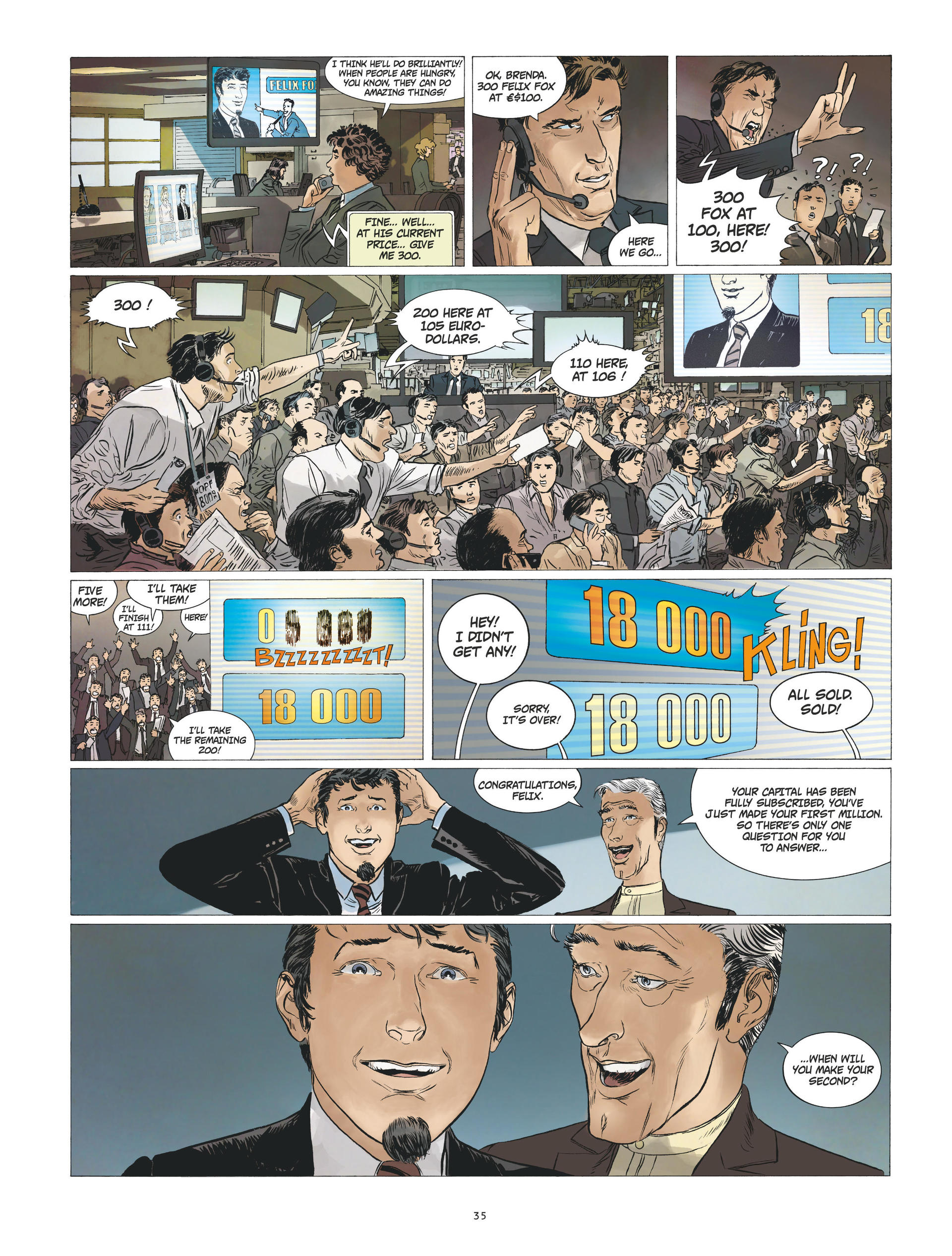 Read online Human Stock Exchange comic -  Issue #1 - 35