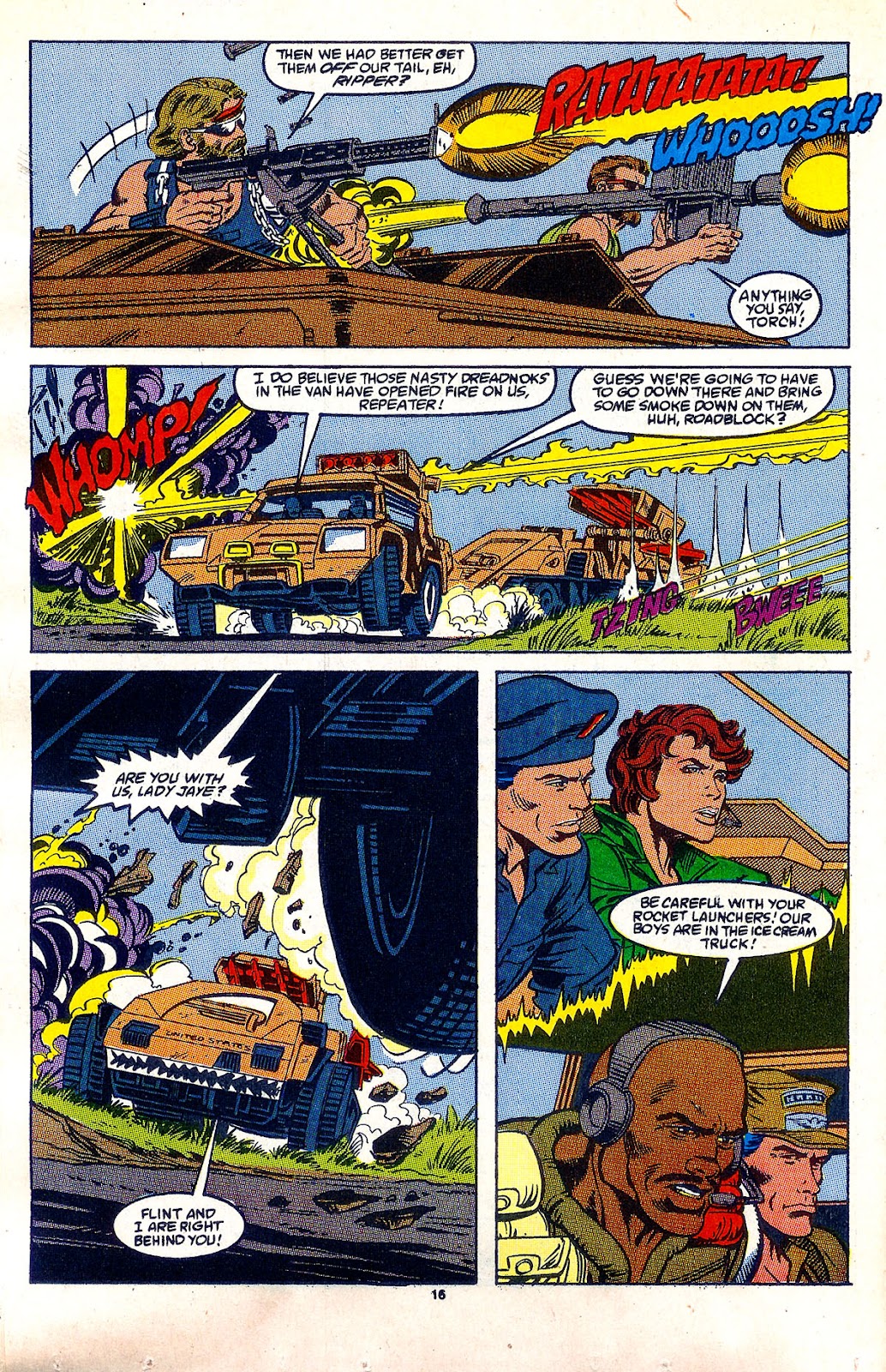 G.I. Joe: A Real American Hero issue 93 - Page 13