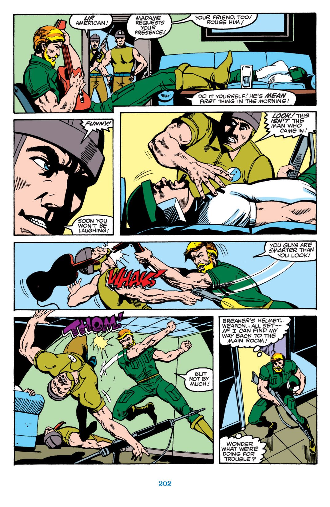 Read online Classic G.I. Joe comic -  Issue # TPB 14 (Part 2) - 96