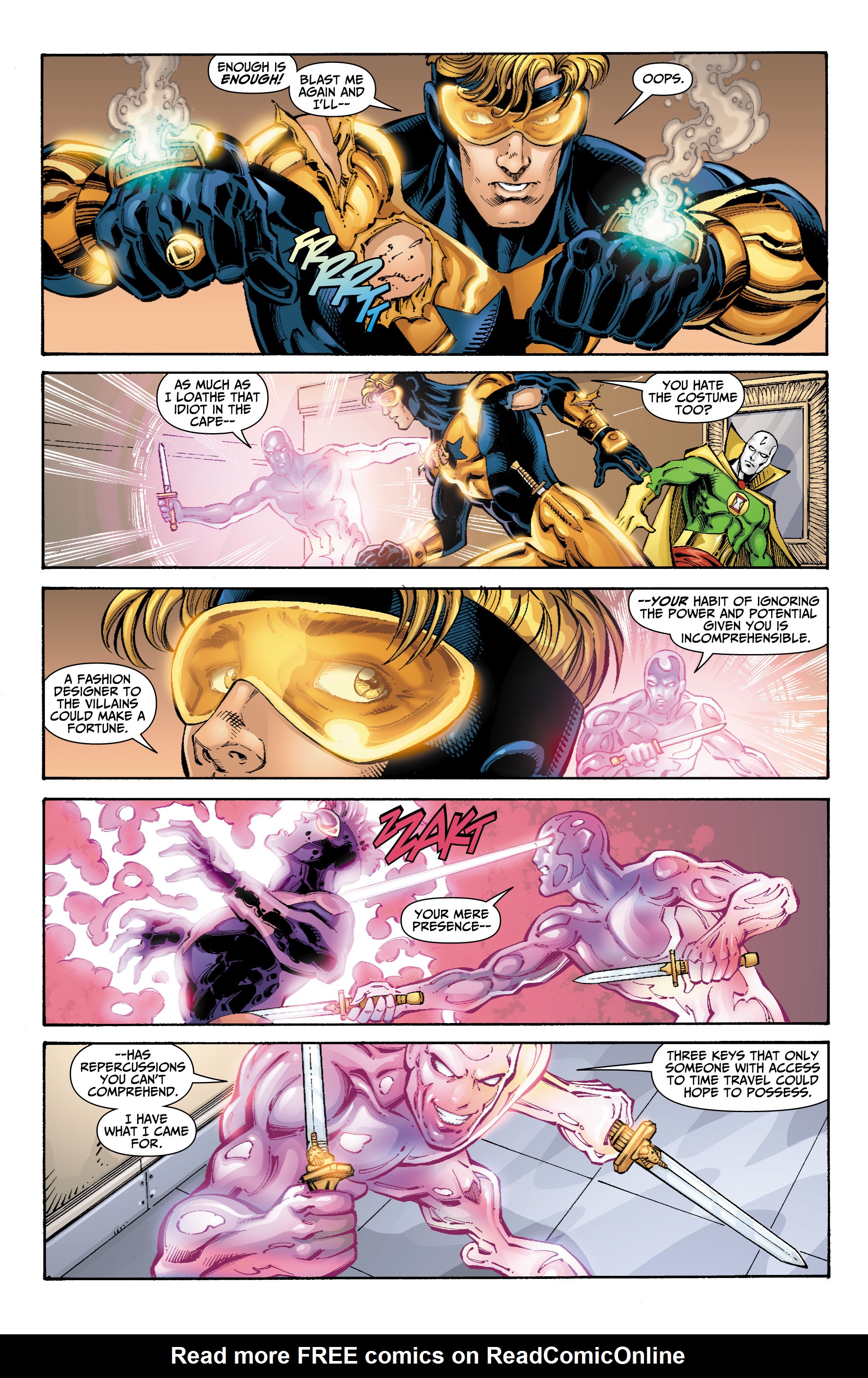 Read online Booster Gold (2007) comic -  Issue #17 - 12