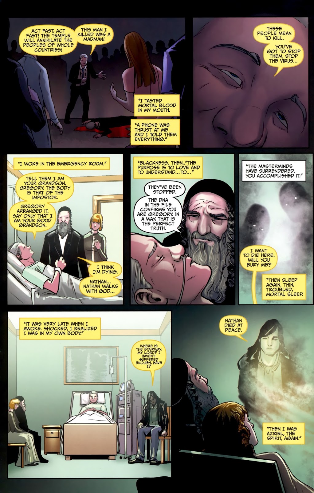 Servant of the Bones issue 6 - Page 21