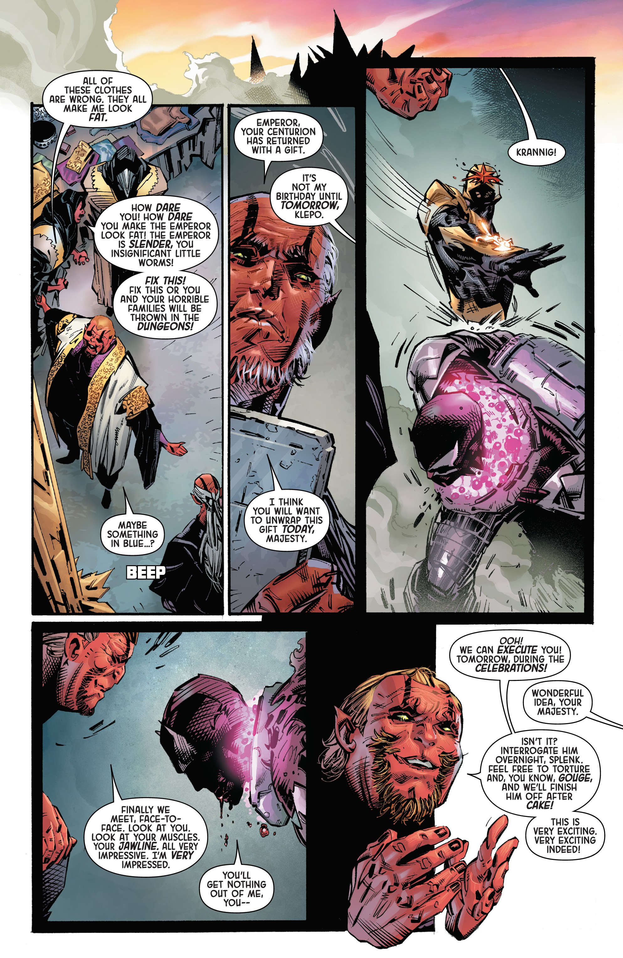 Read online Black Order comic -  Issue #4 - 21