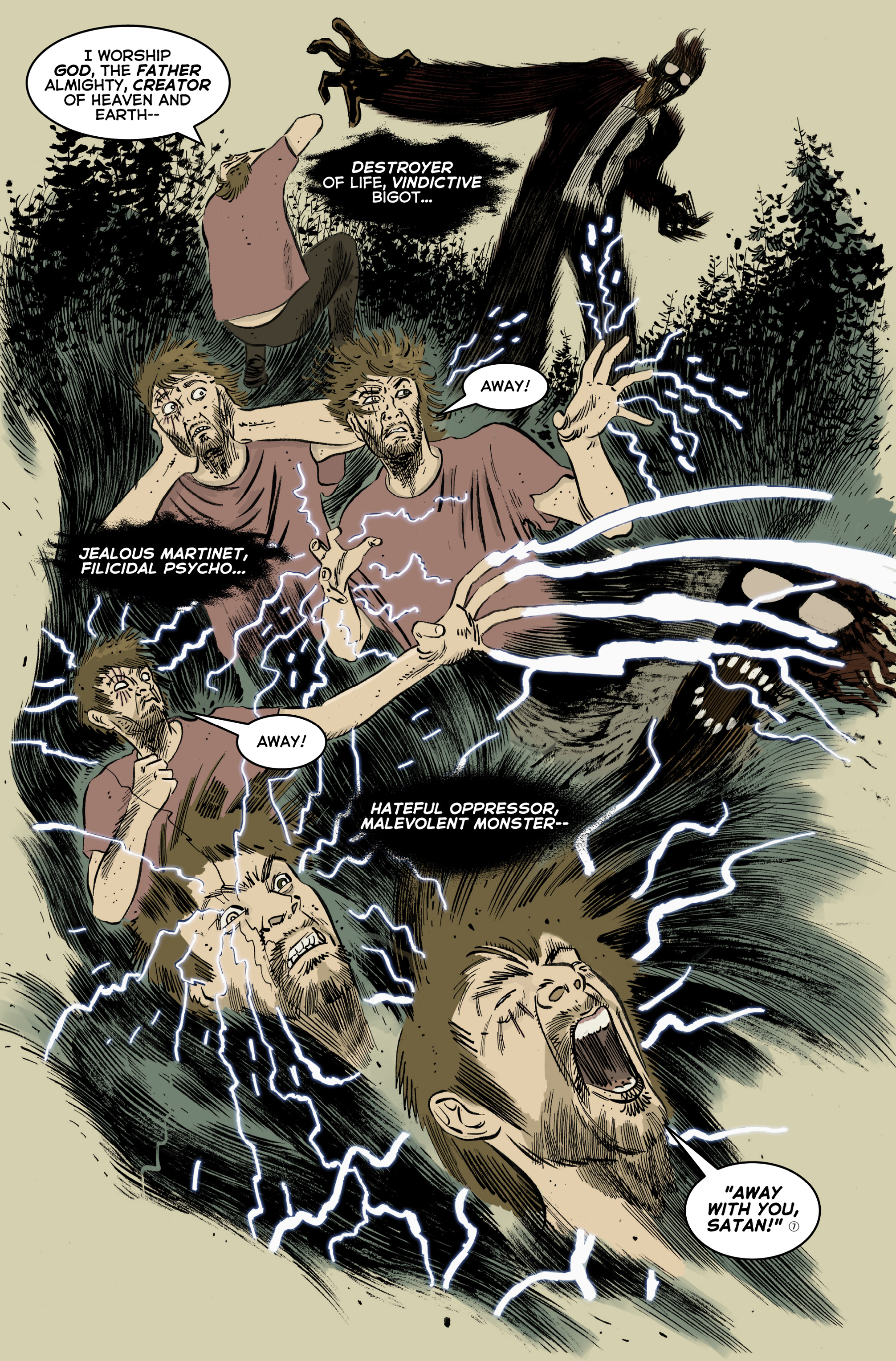 Read online The Rise of the Antichrist comic -  Issue #7 - 25