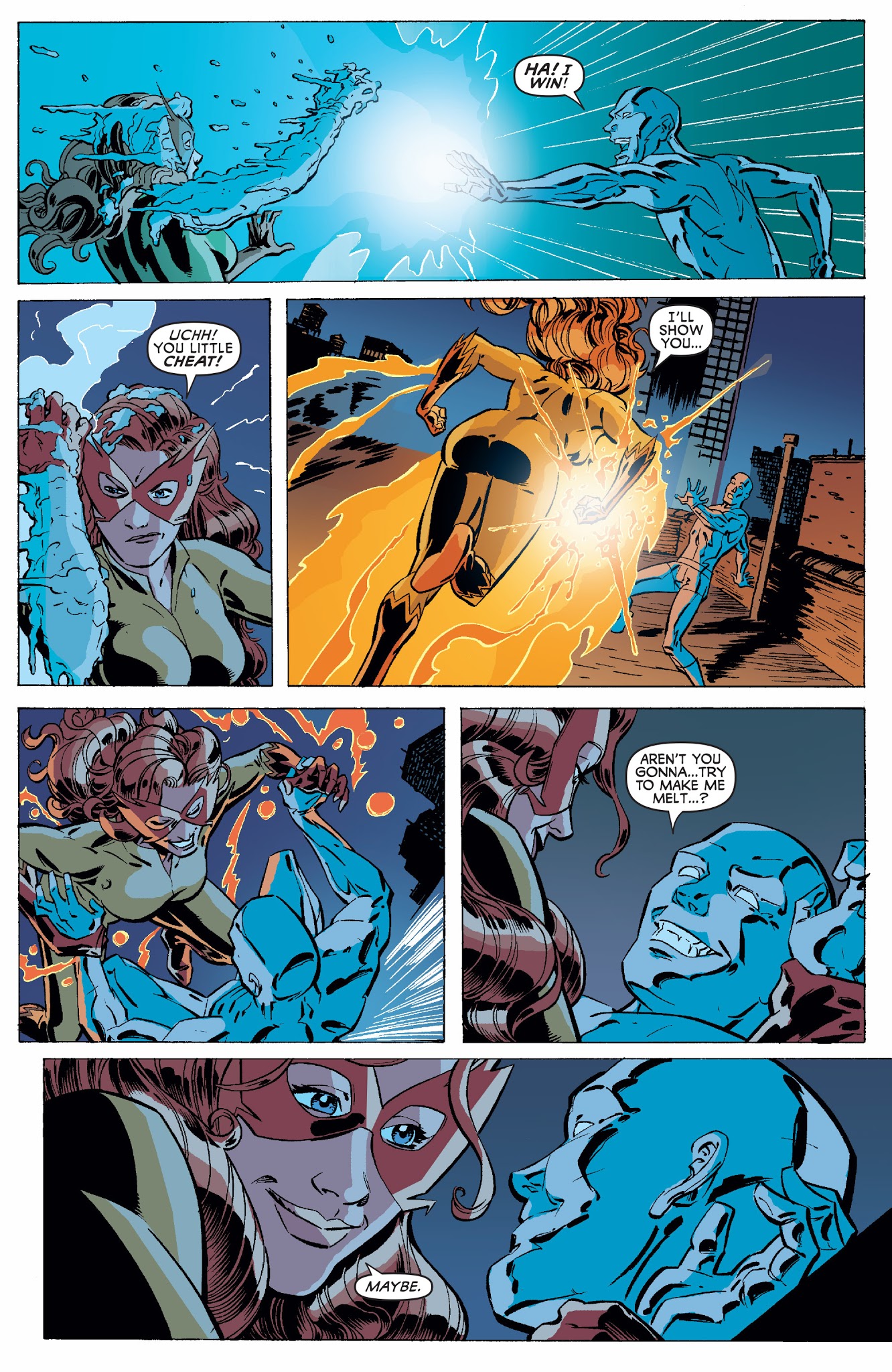 Read online X-Men Origins: Firestar comic -  Issue # TPB - 242