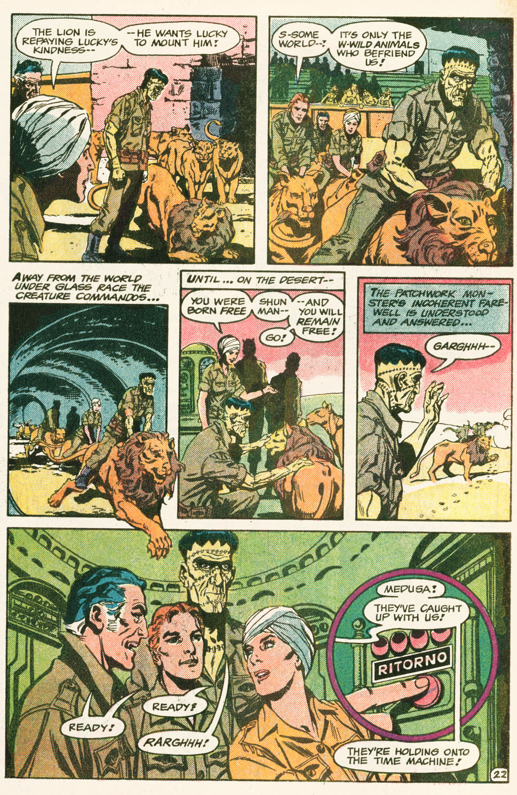 Read online Weird War Tales (1971) comic -  Issue #119 - 31