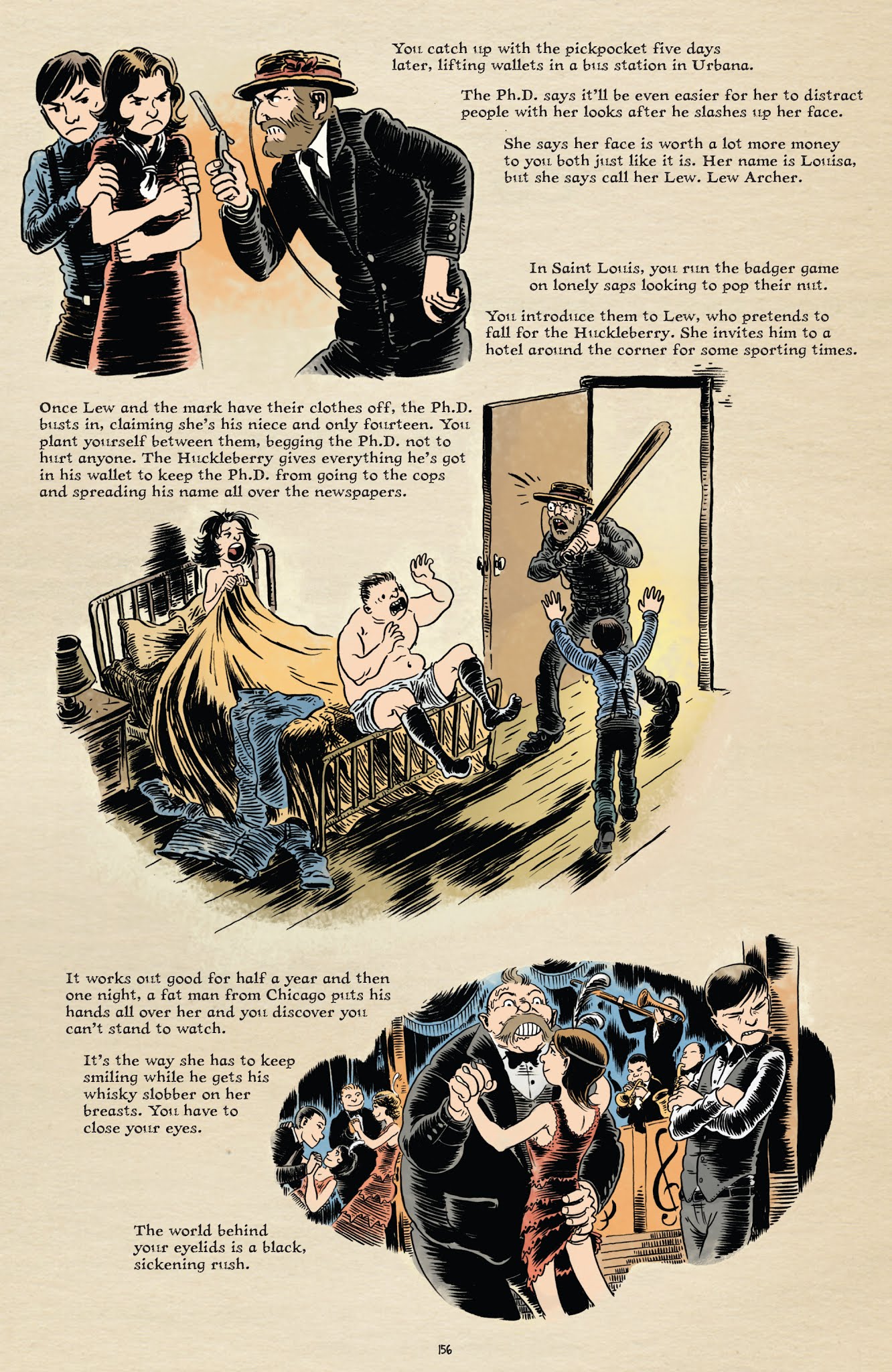 Read online Wraith comic -  Issue # TPB (Part 2) - 56