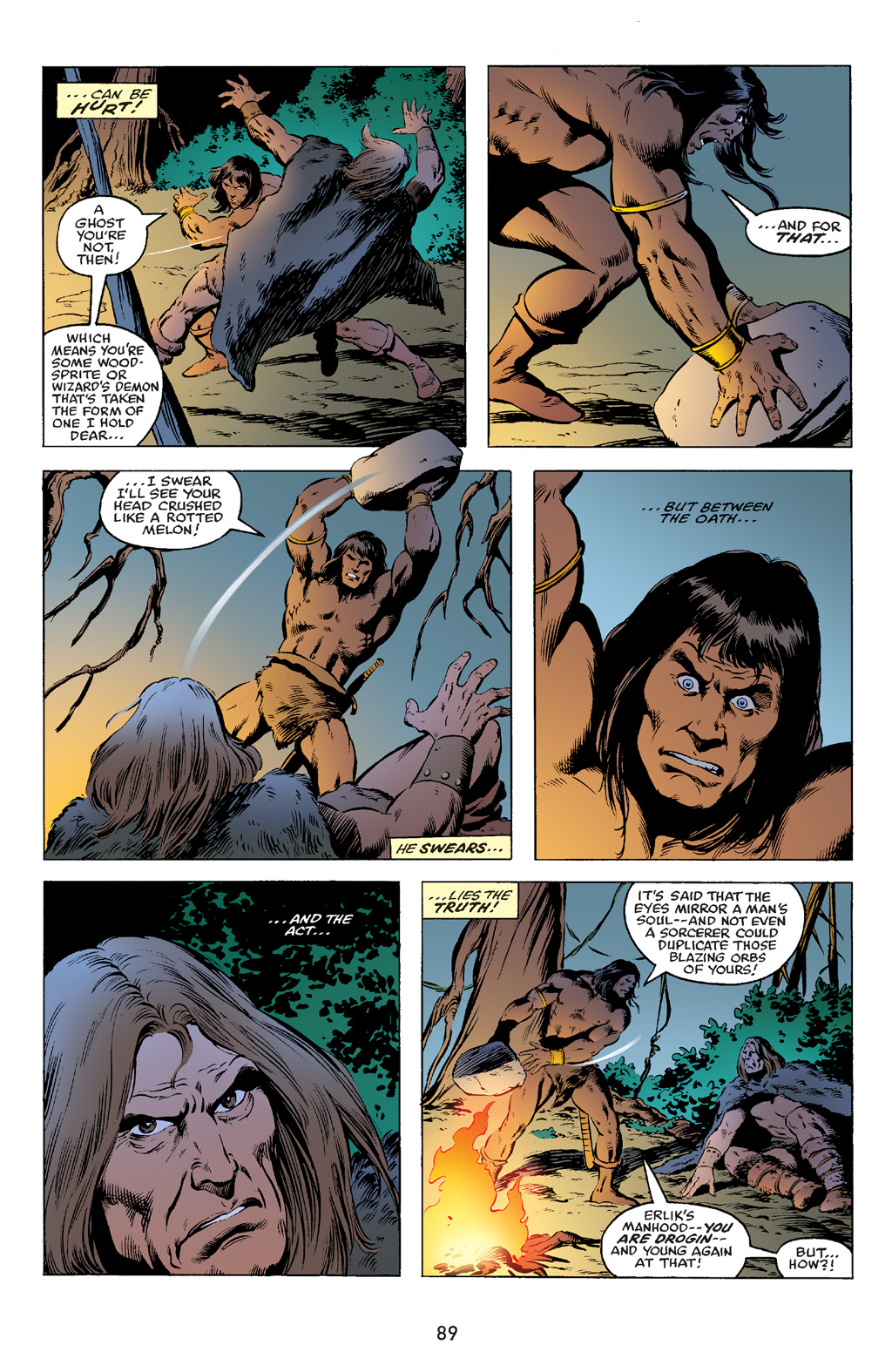 Read online The Chronicles of Conan comic -  Issue # TPB 15 (Part 1) - 87