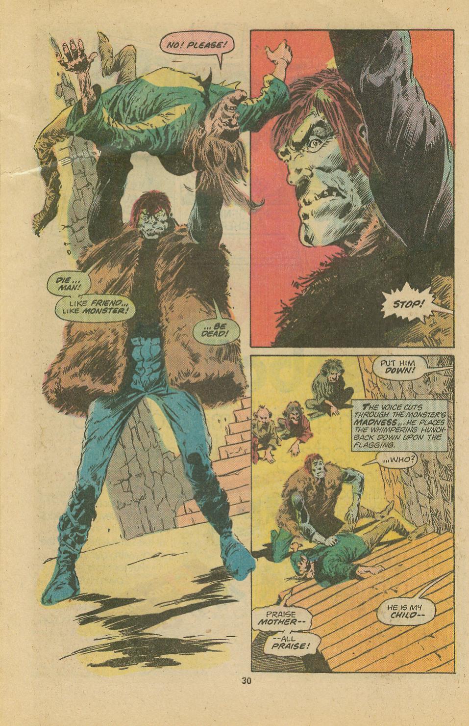 Read online Frankenstein (1973) comic -  Issue #18 - 19