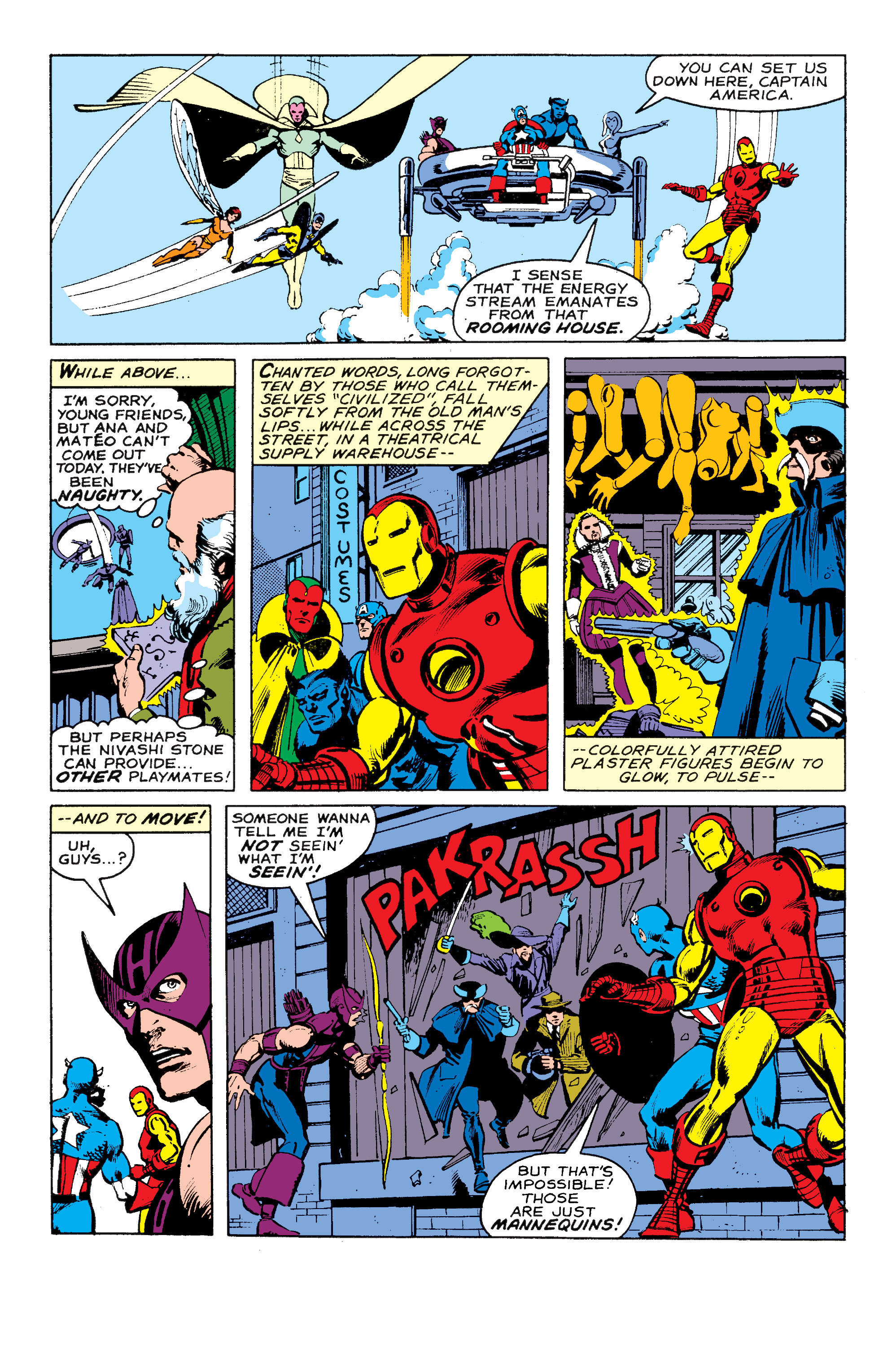Read online The Avengers (1963) comic -  Issue #182 - 9
