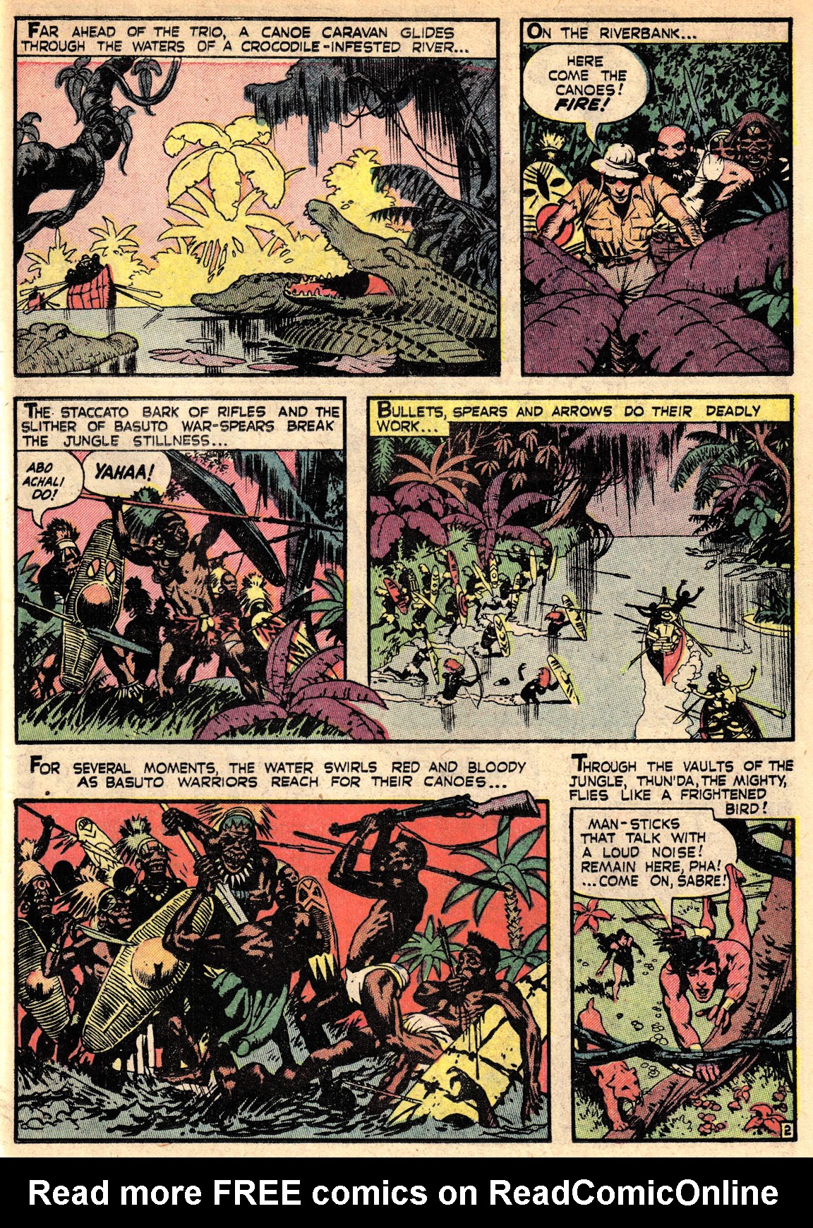 Read online Thun'da: King of the Congo comic -  Issue #1 - 27