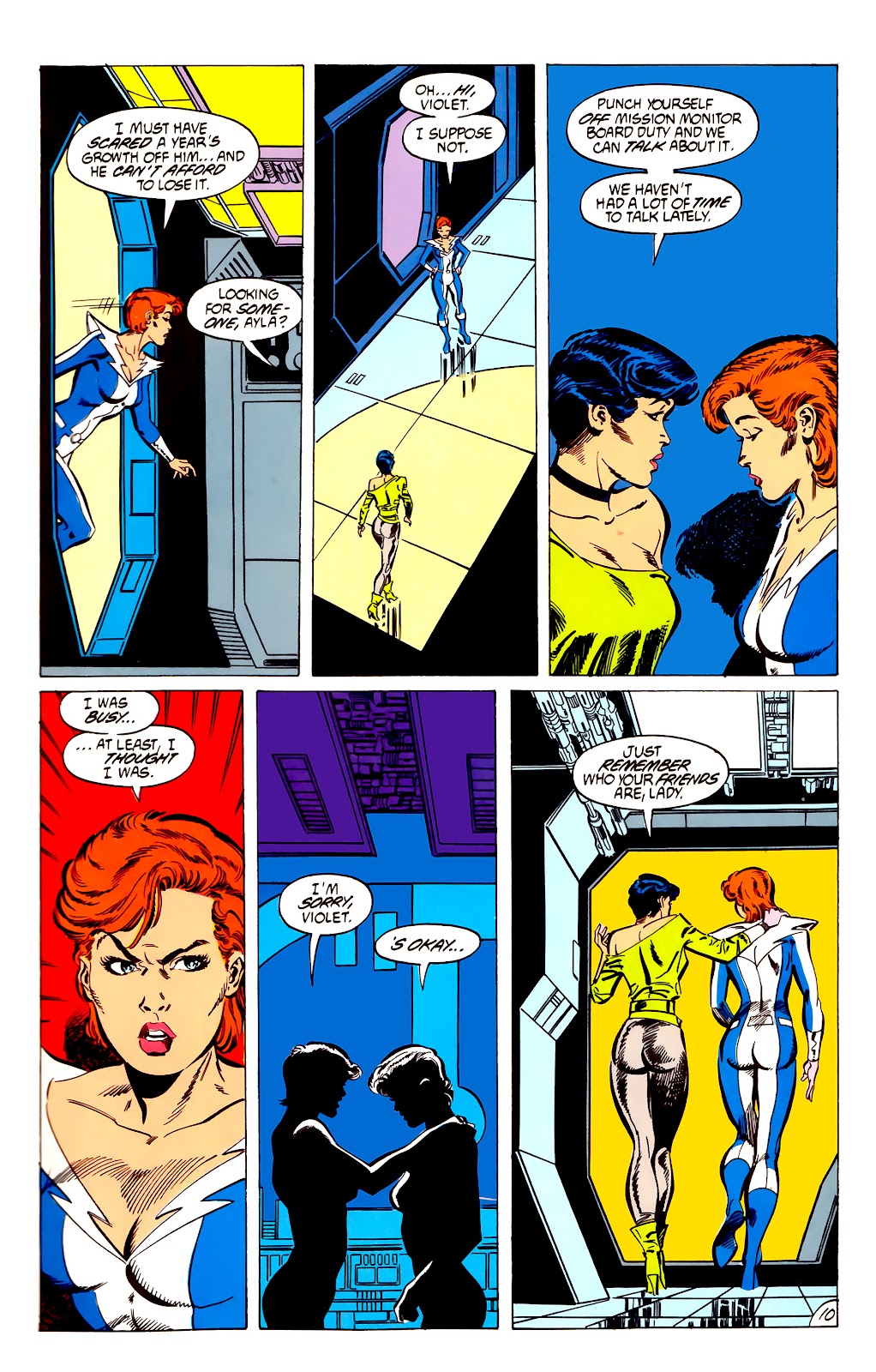 Legion of Super-Heroes (1984) issue 56 - Page 11
