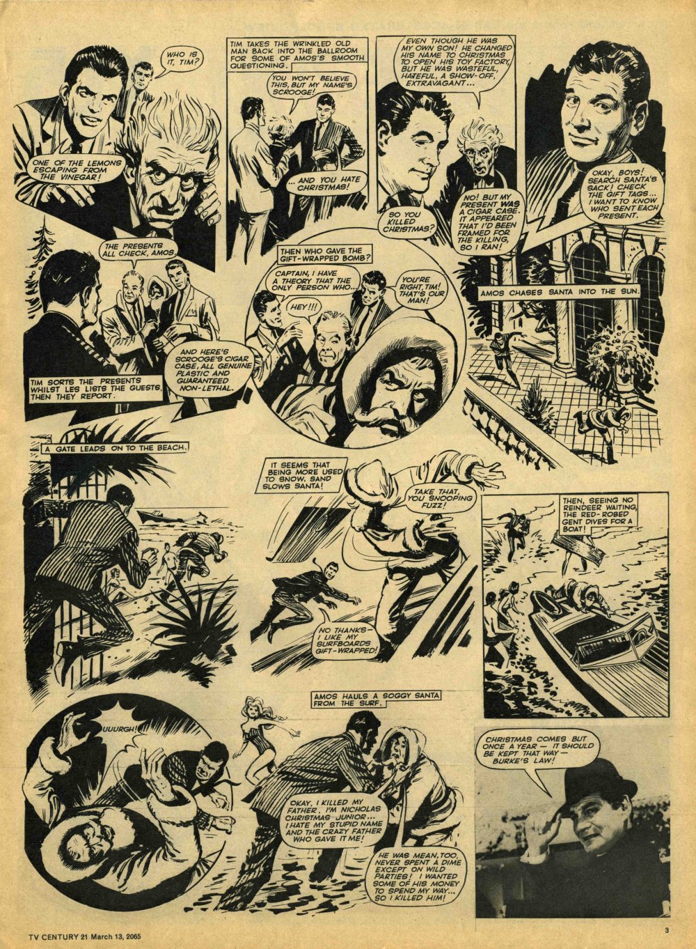 Read online TV Century 21 (TV 21) comic -  Issue #8 - 3