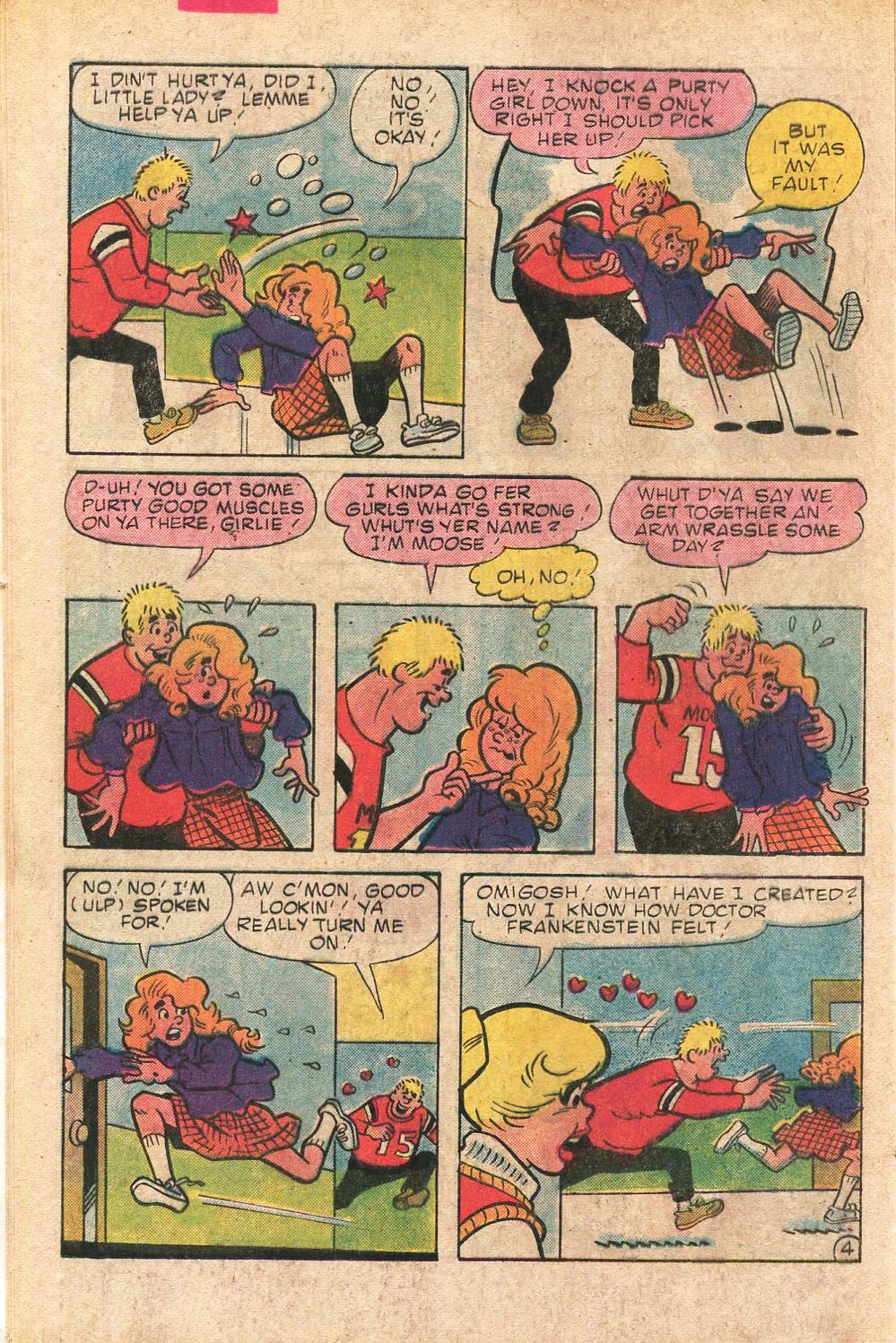 Read online Betty and Me comic -  Issue #139 - 16