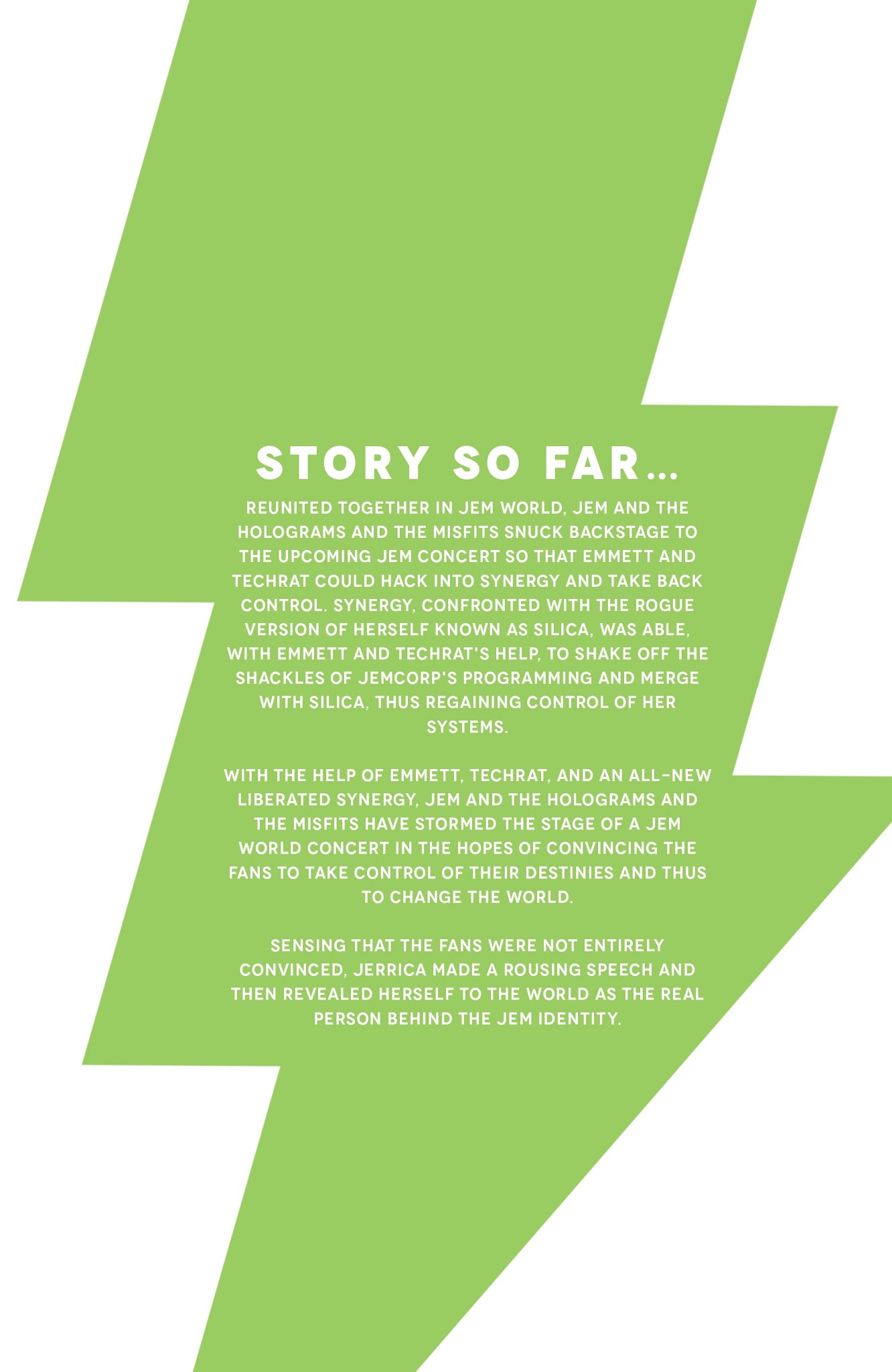 Read online Jem and the Holograms: The Misfits: Infinite comic -  Issue #3 - 3