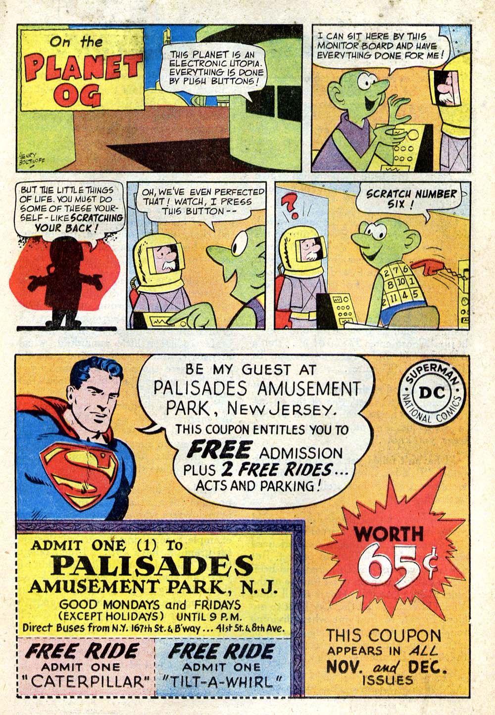 Read online Tales of the Unexpected comic -  Issue #31 - 22