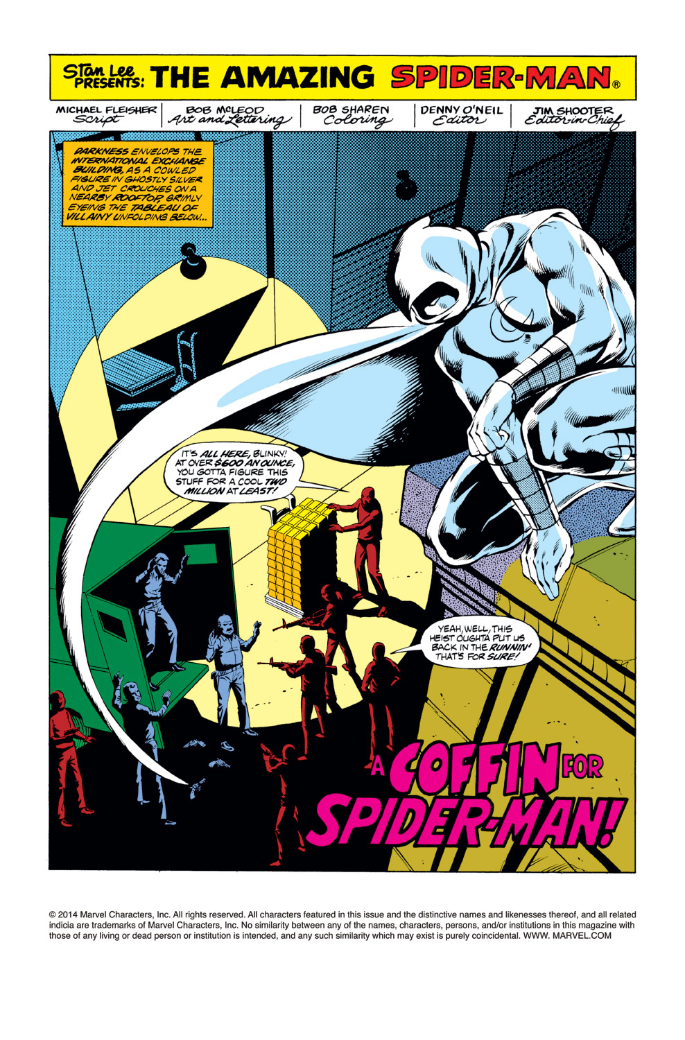 Read online The Amazing Spider-Man (1963) comic -  Issue #220 - 2
