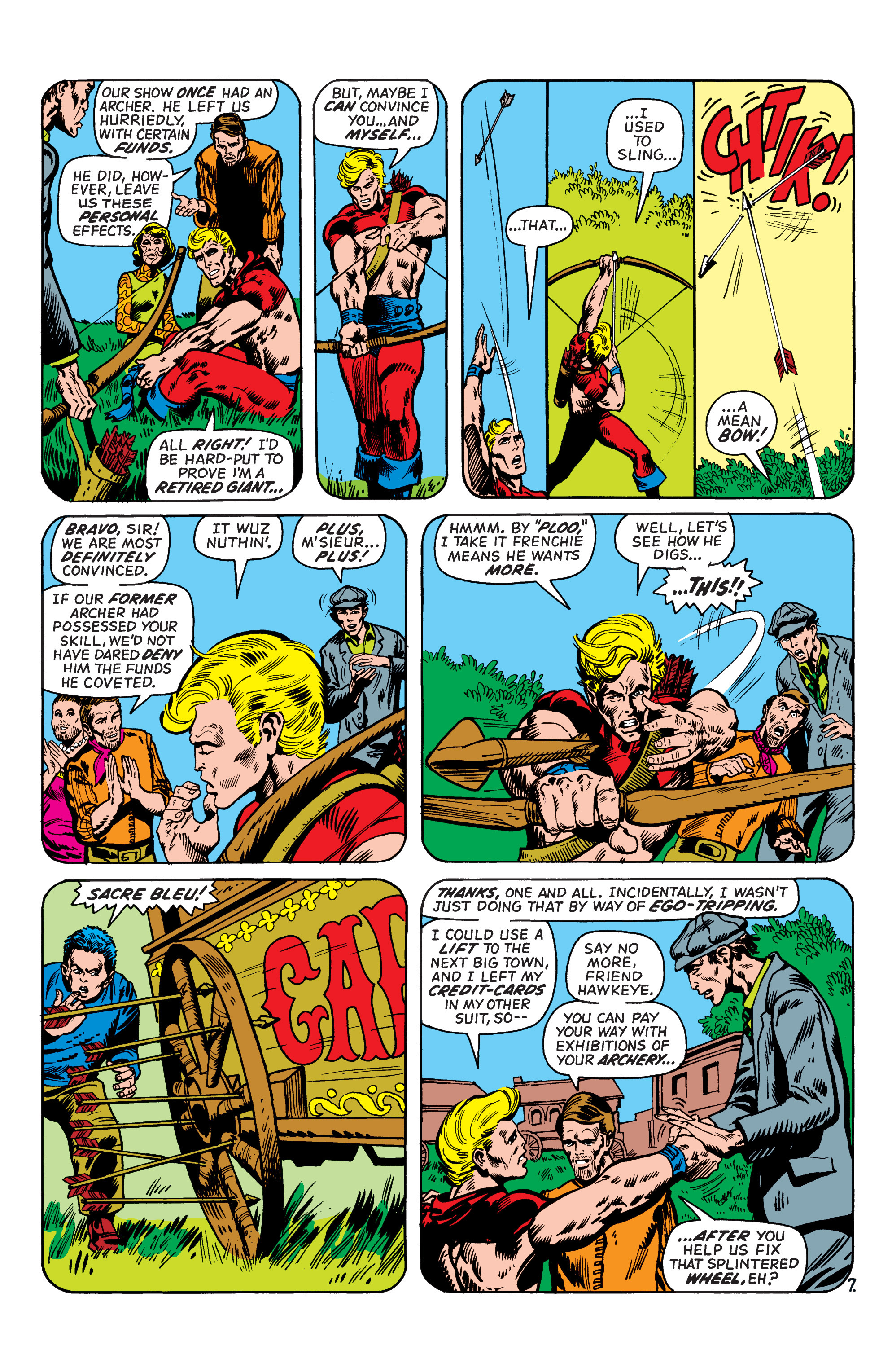 Read online Marvel Masterworks: The Avengers comic -  Issue # TPB 10 (Part 3) - 46