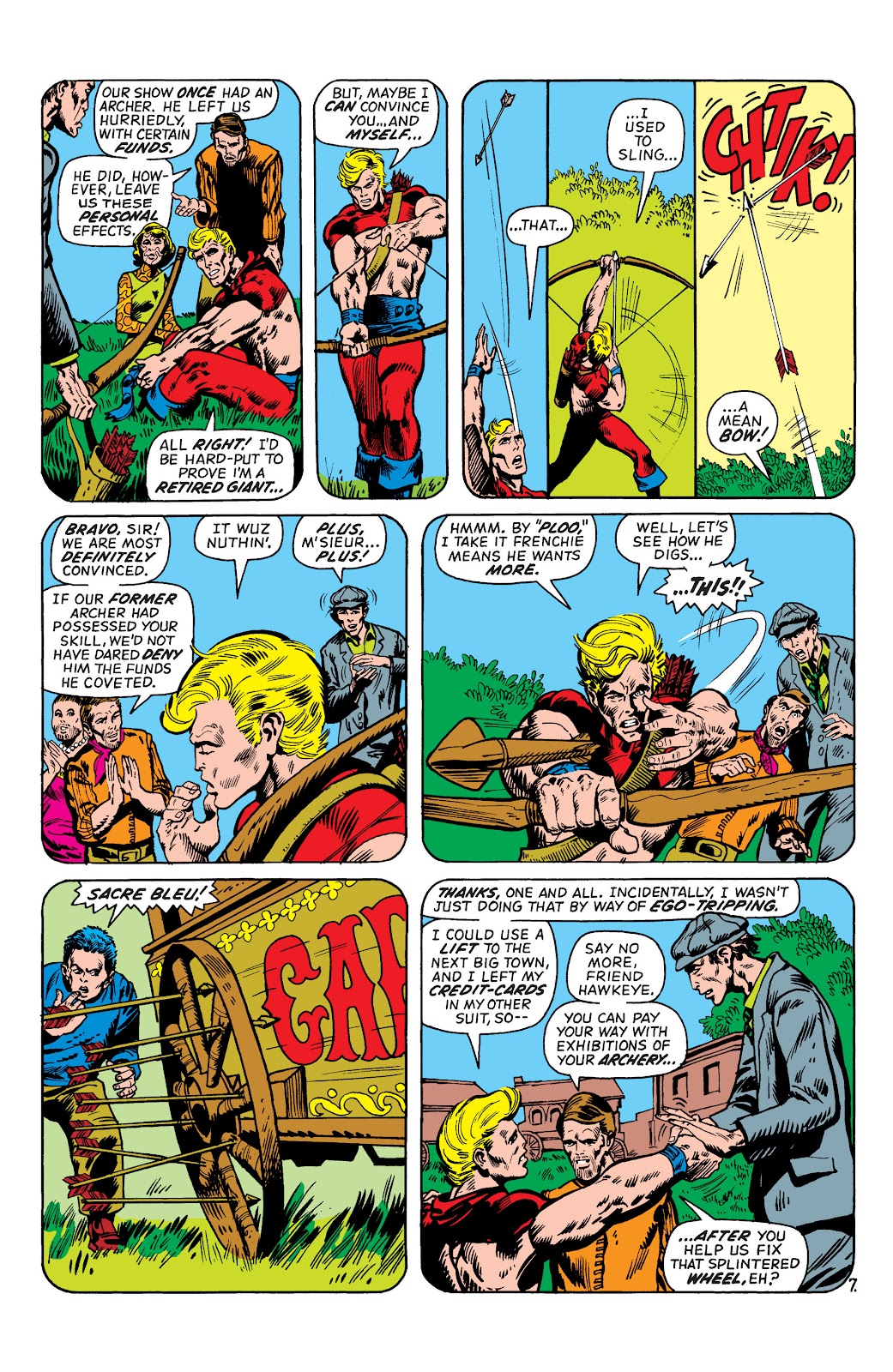 Marvel Masterworks: The Avengers issue TPB 10 (Part 3) - Page 46