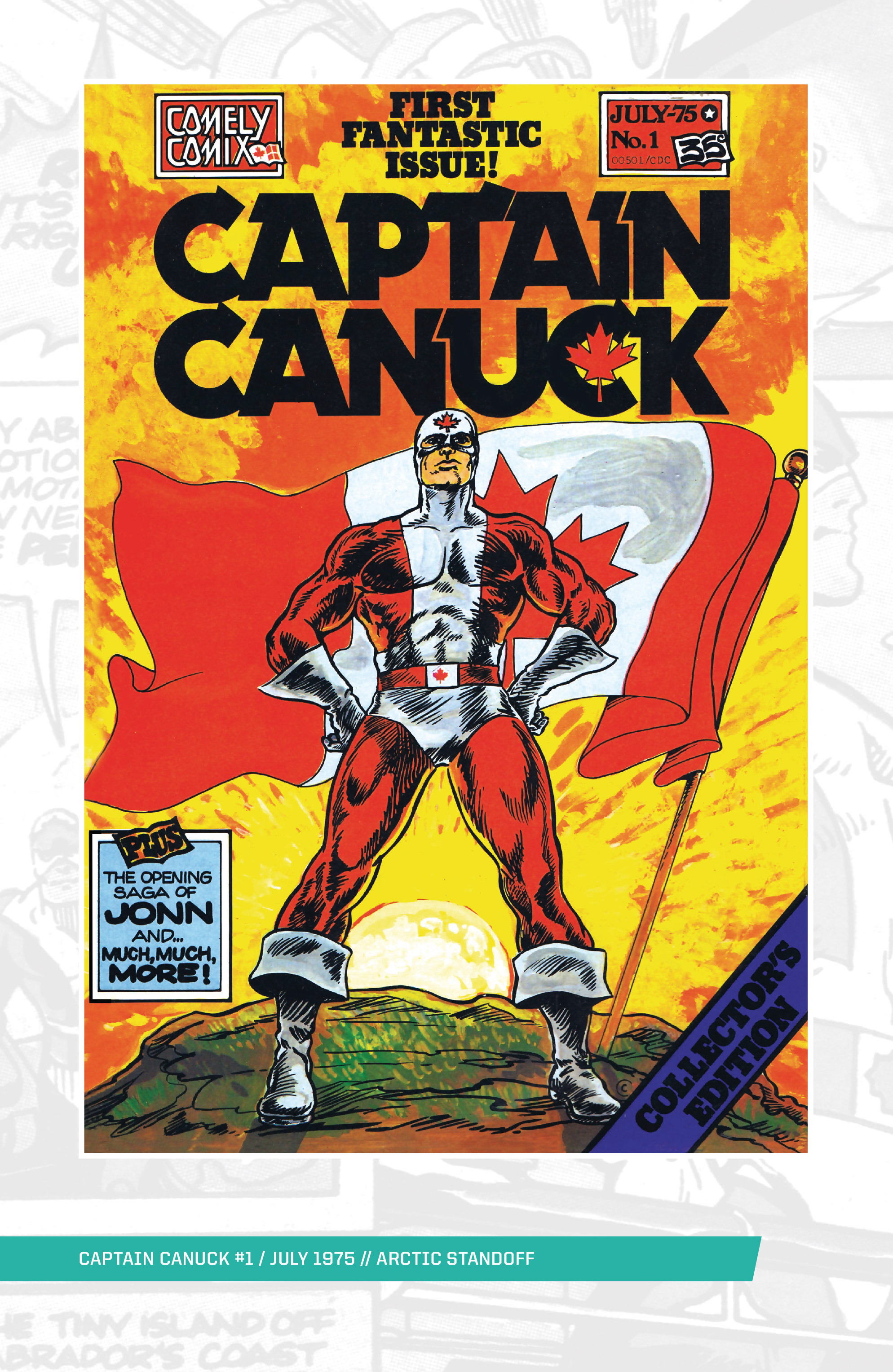 Read online Captain Canuck (1975) comic -  Issue #1 - 1