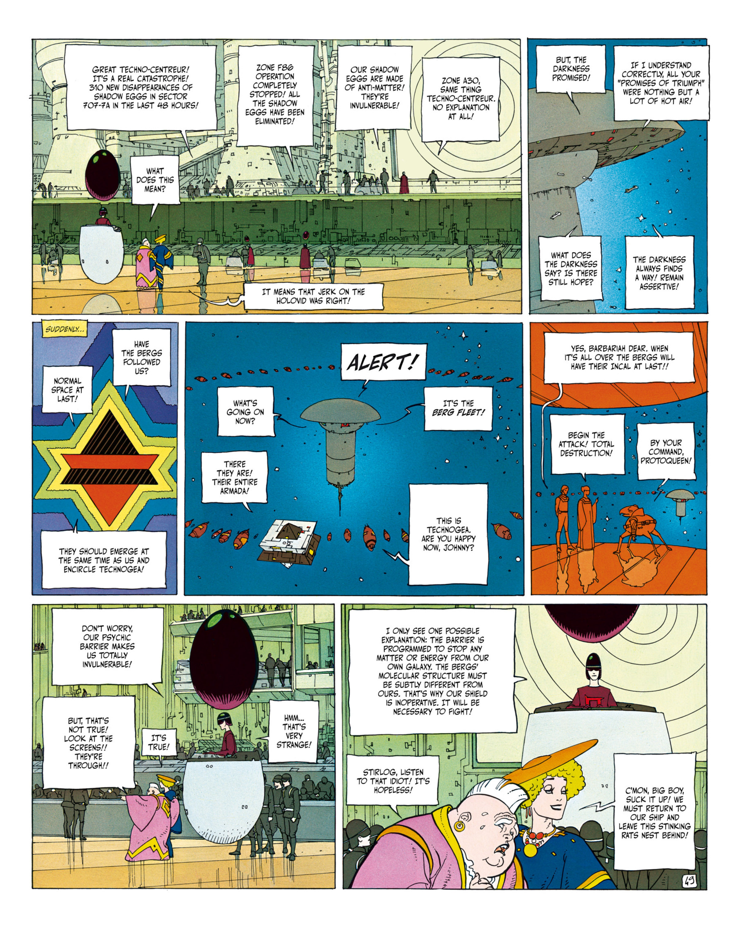 Read online The Incal comic -  Issue # TPB 4 - 52