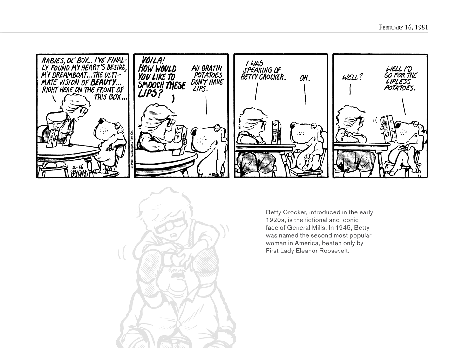 Read online The Bloom County Digital Library comic -  Issue # TPB 1 (Part 1) - 71
